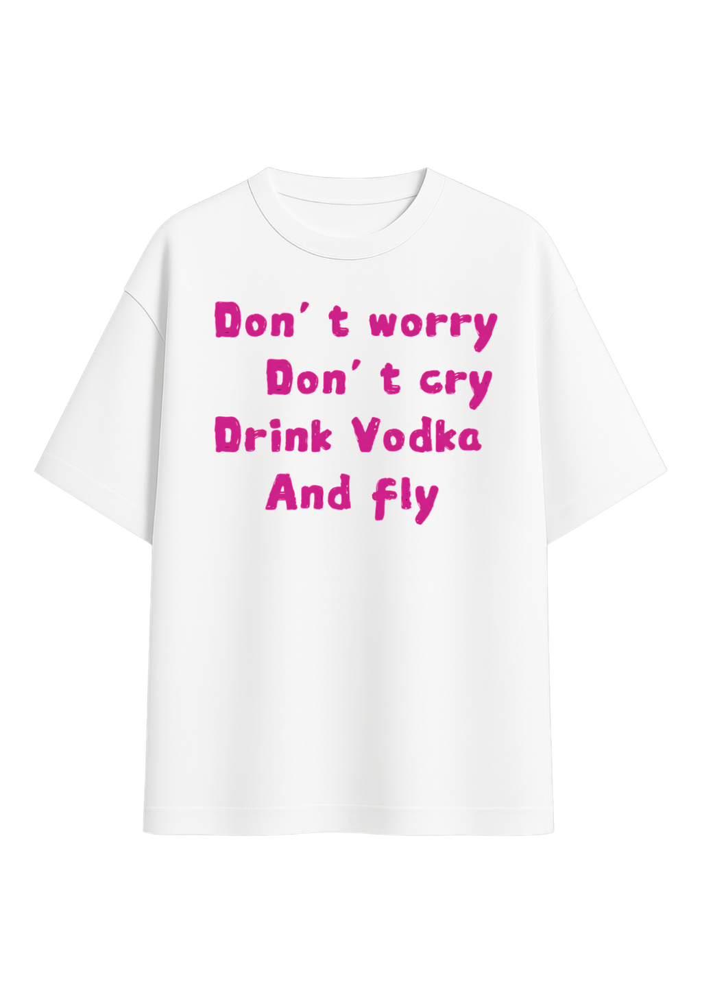 drink v0dka and fly tee
