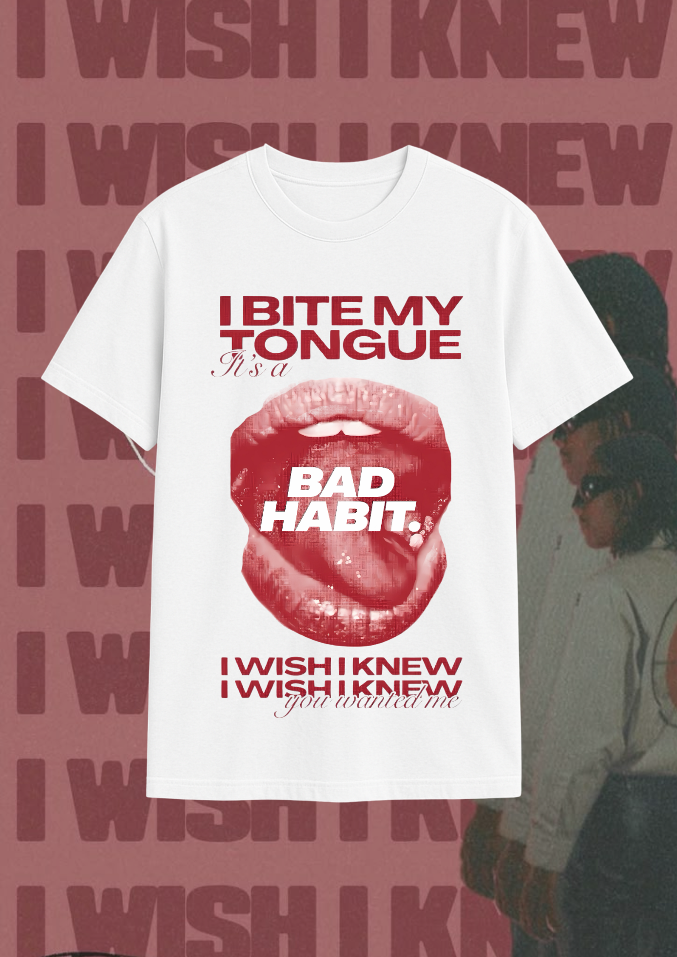 bad habit regular fit tee