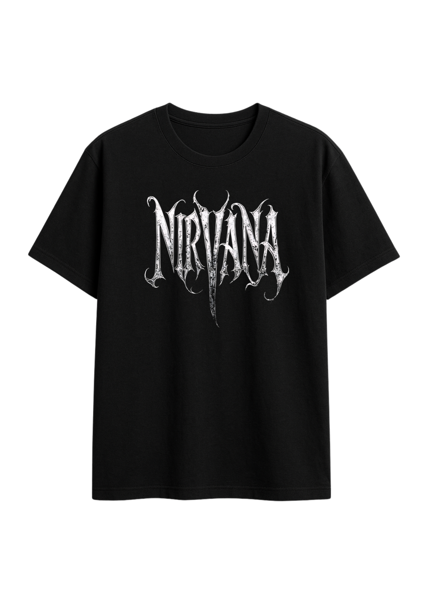 nirvana regular fit tee