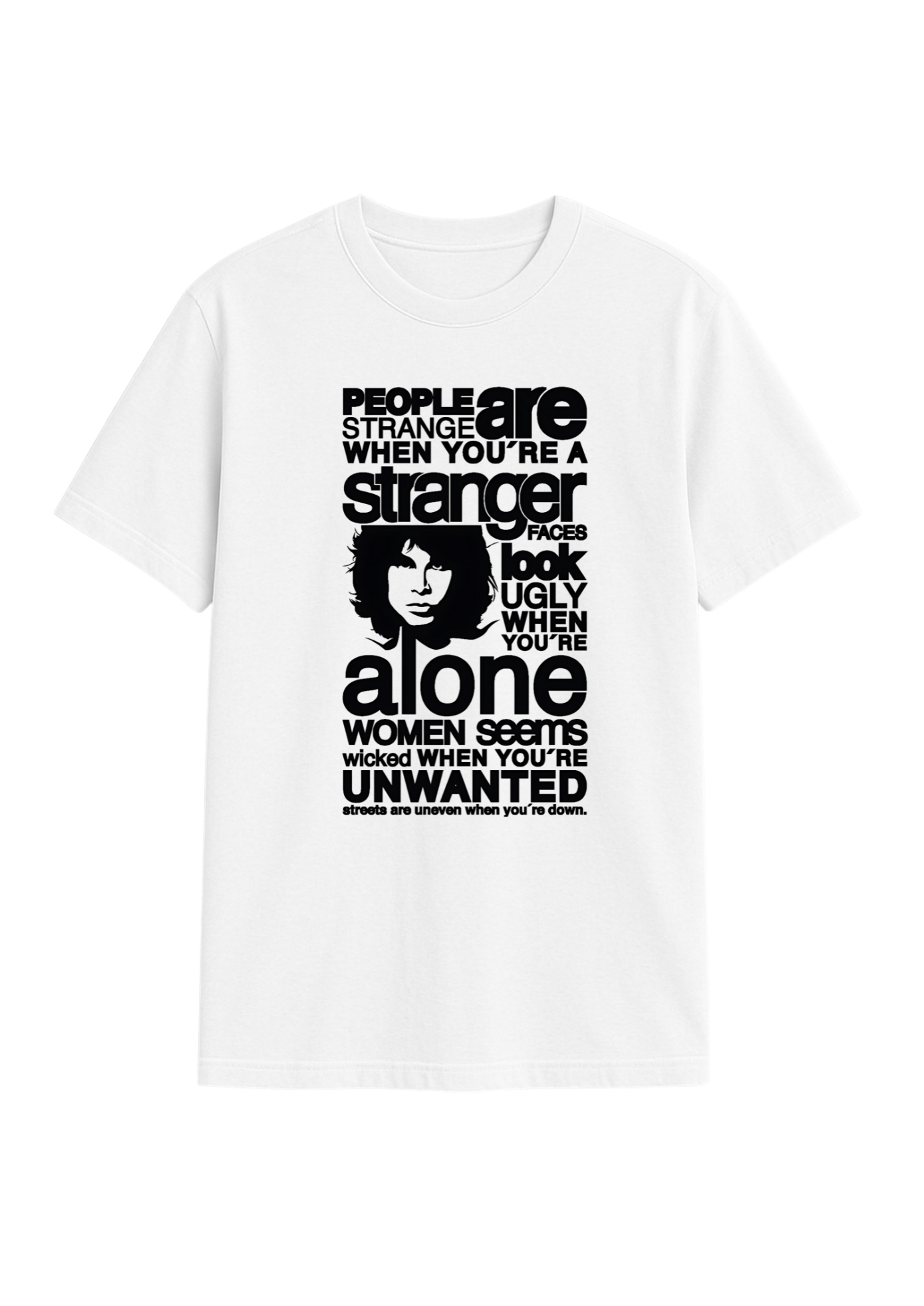 jim morisson regular fit tee