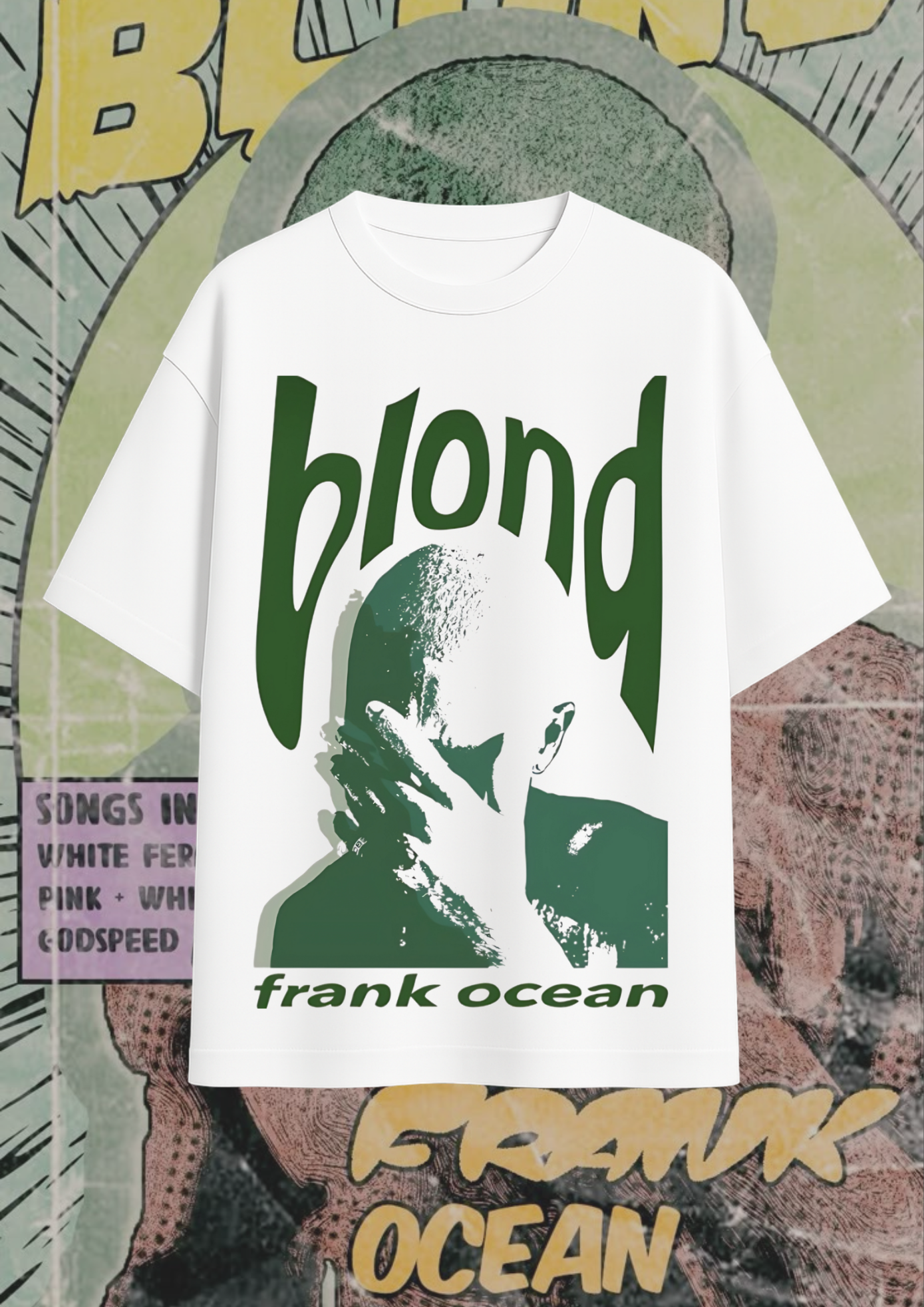 frank ocean premium unisex oversized tee