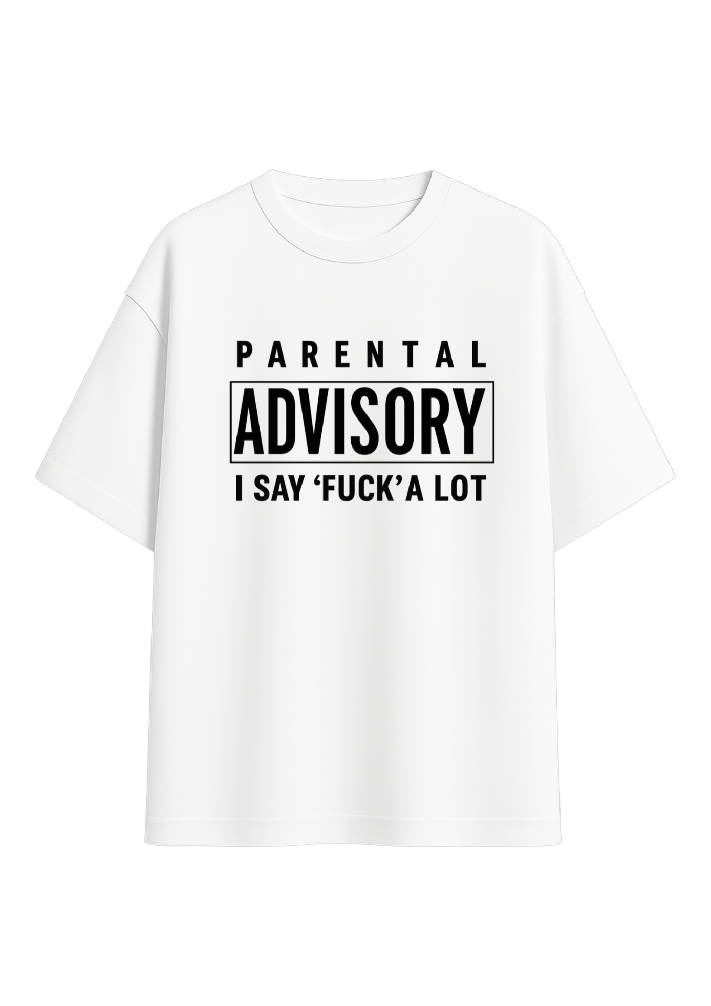 i say f*ck a lot tee