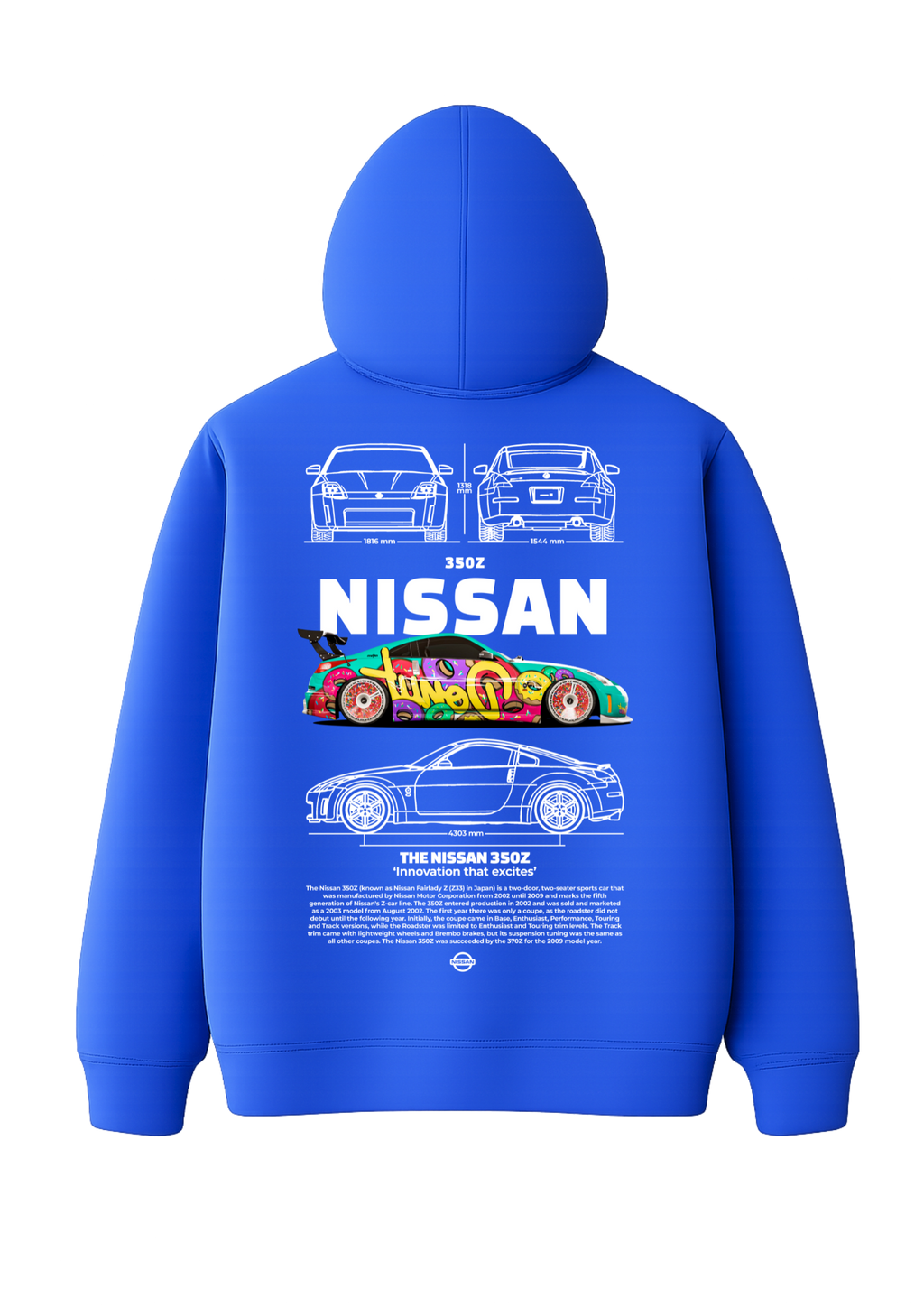 nissan 350z hoddie