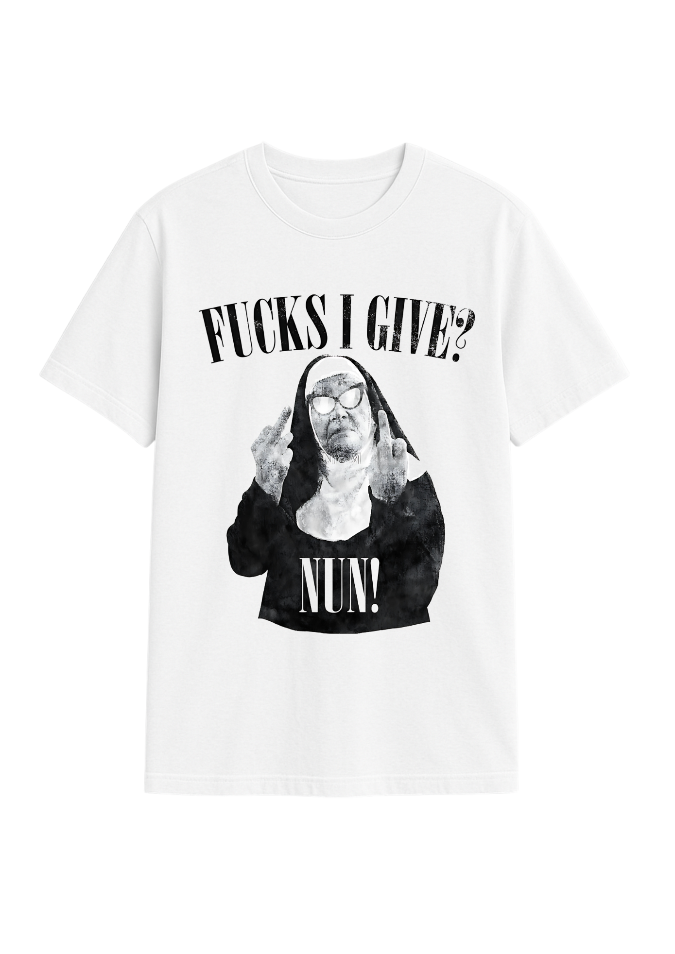 nun regular fit tee