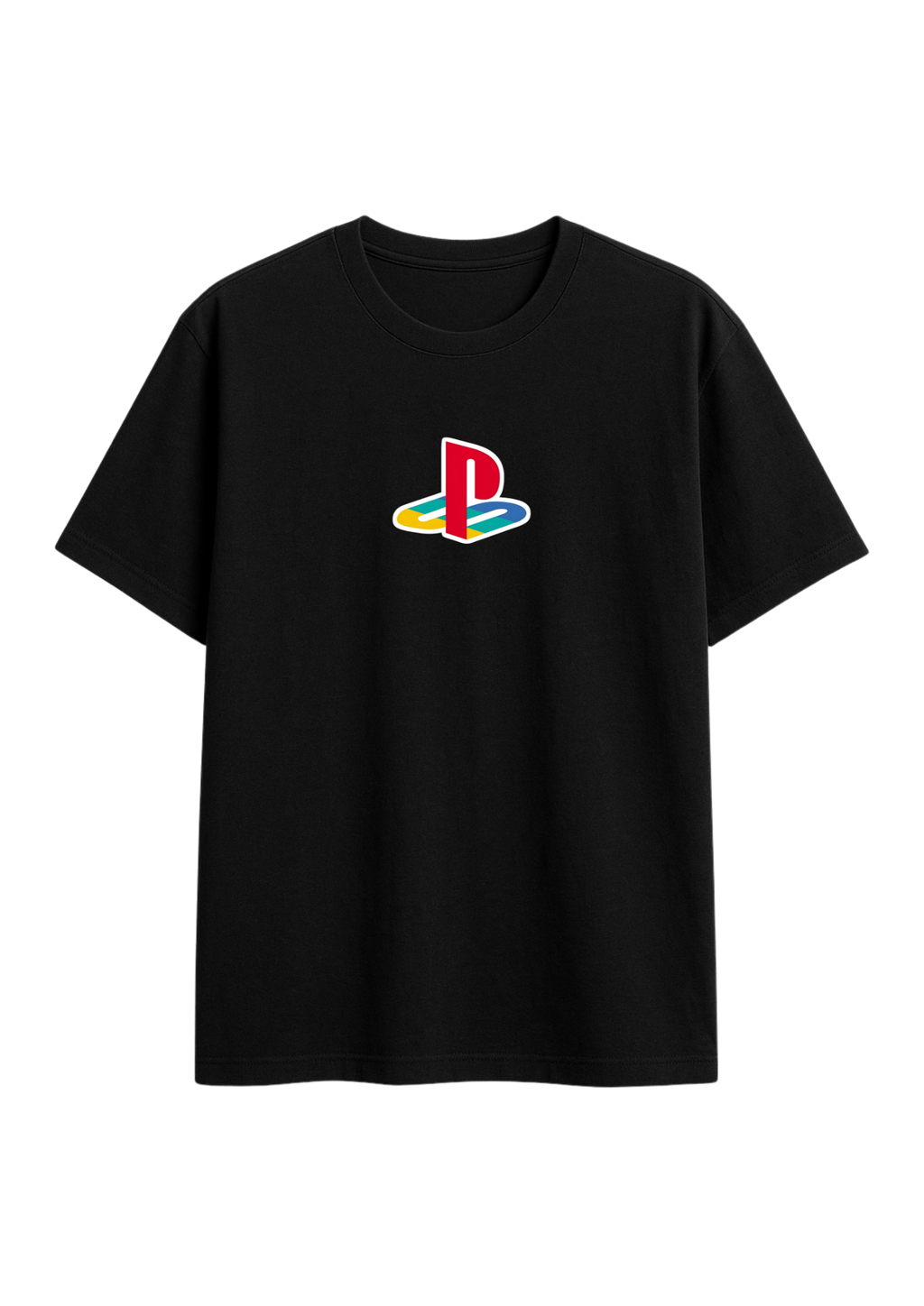 play station regular fit tee