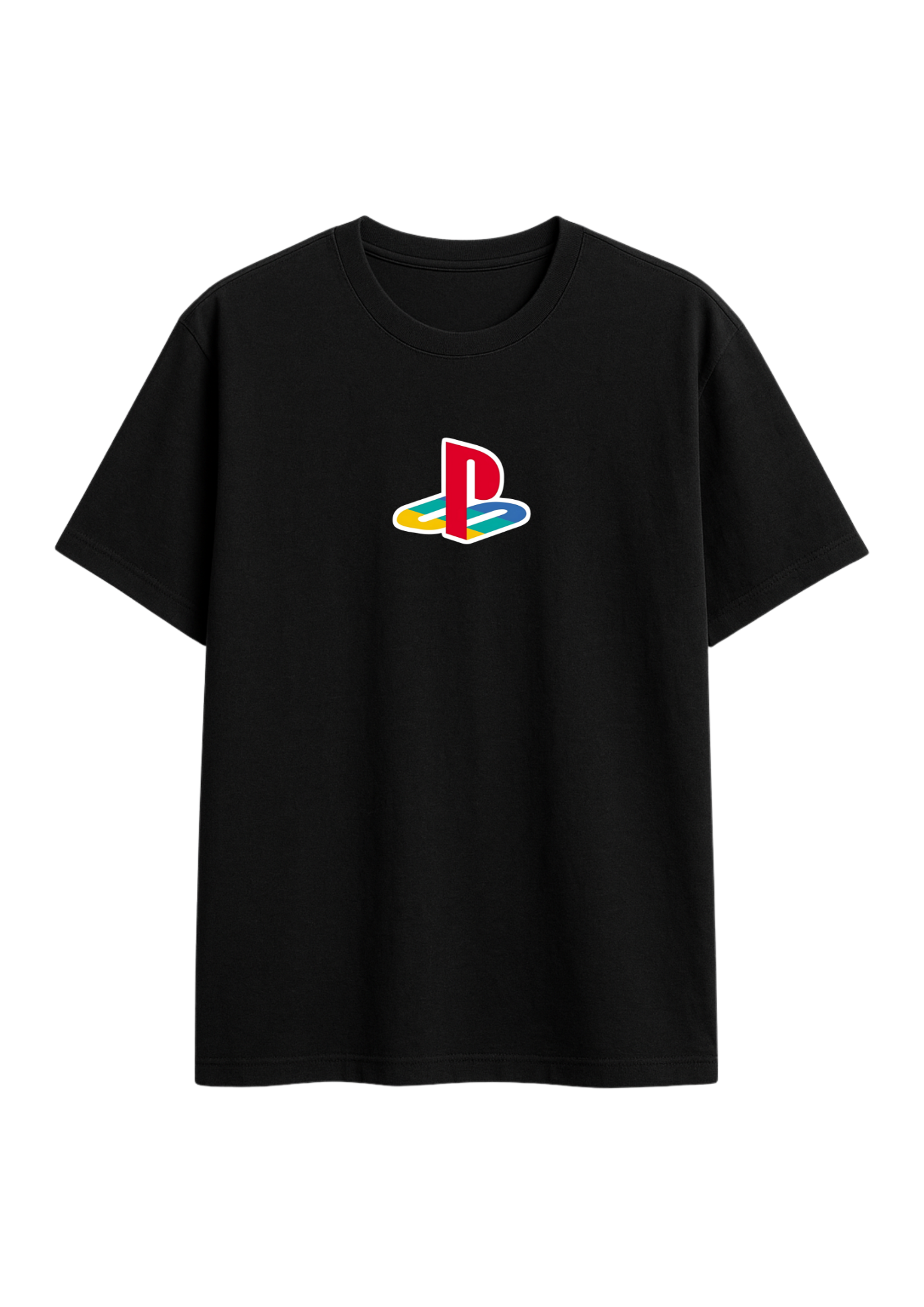 play station regular fit tee