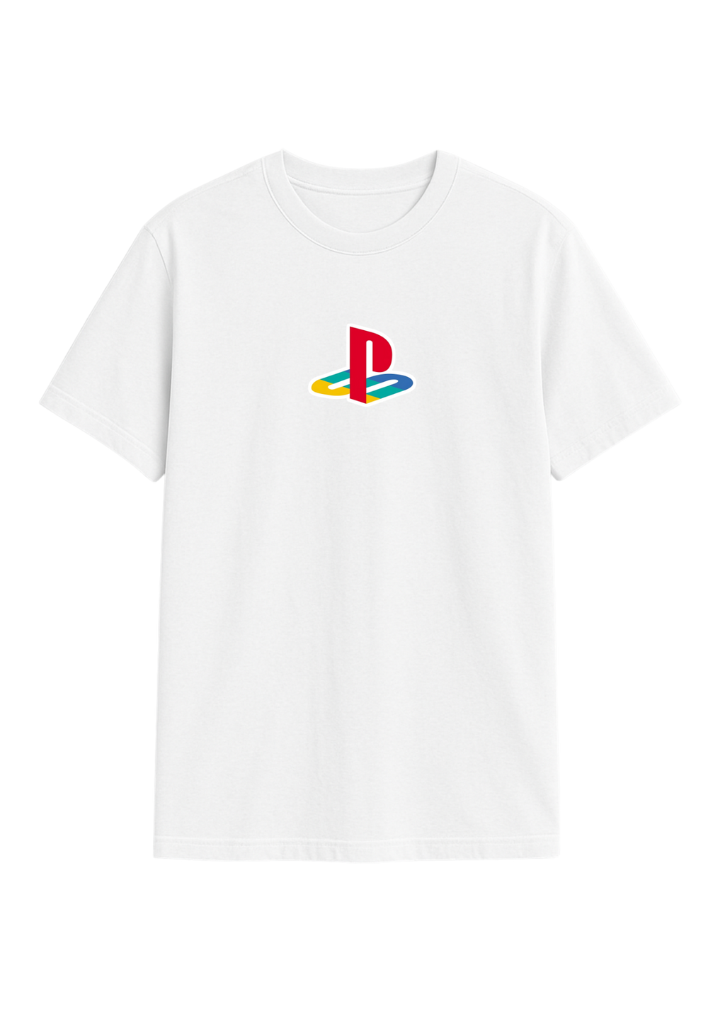 play station regular fit tee