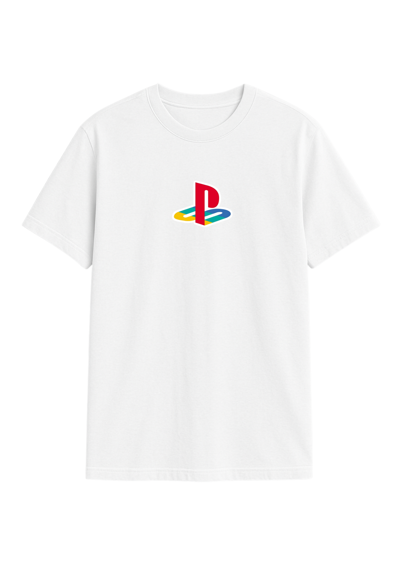 play station regular fit tee