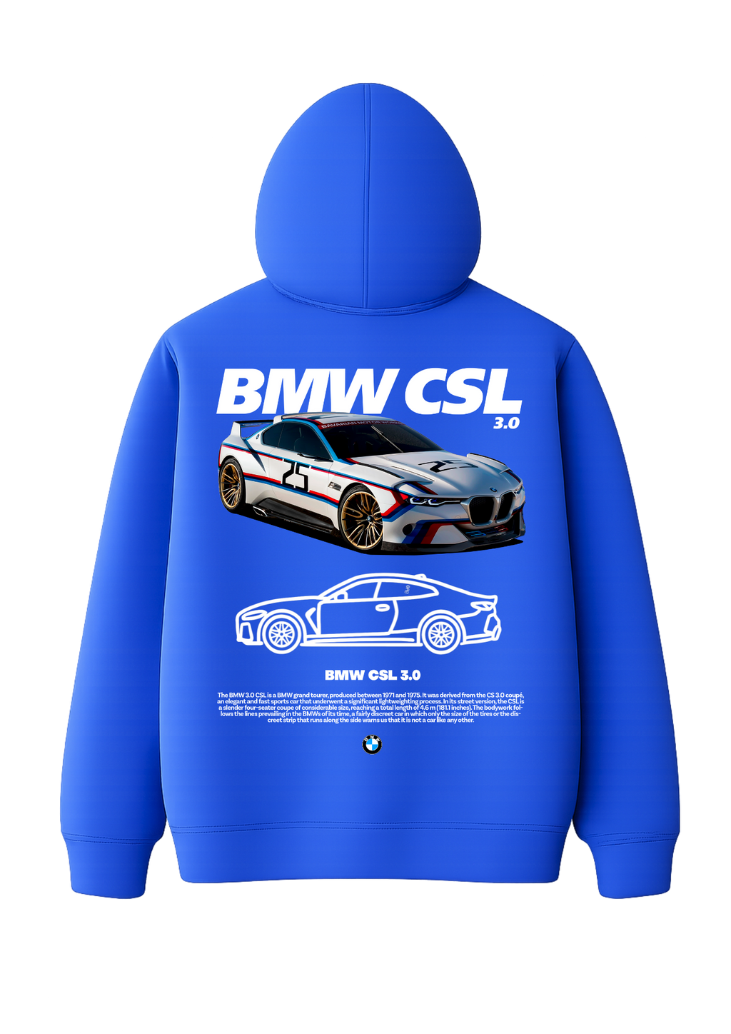 bmw csl hoddie