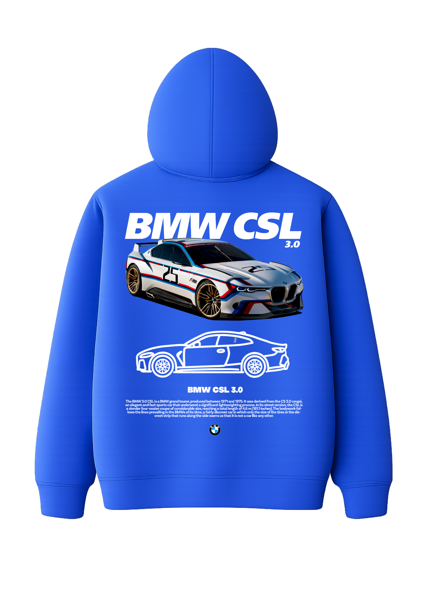 bmw csl hoddie