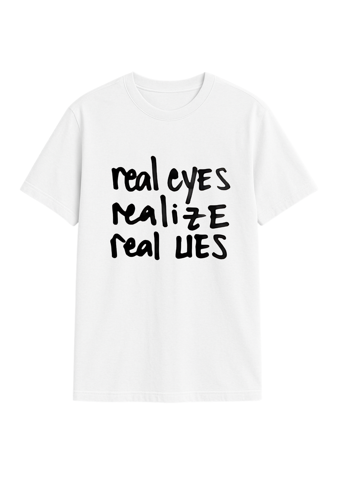 real eyes realize real lies
