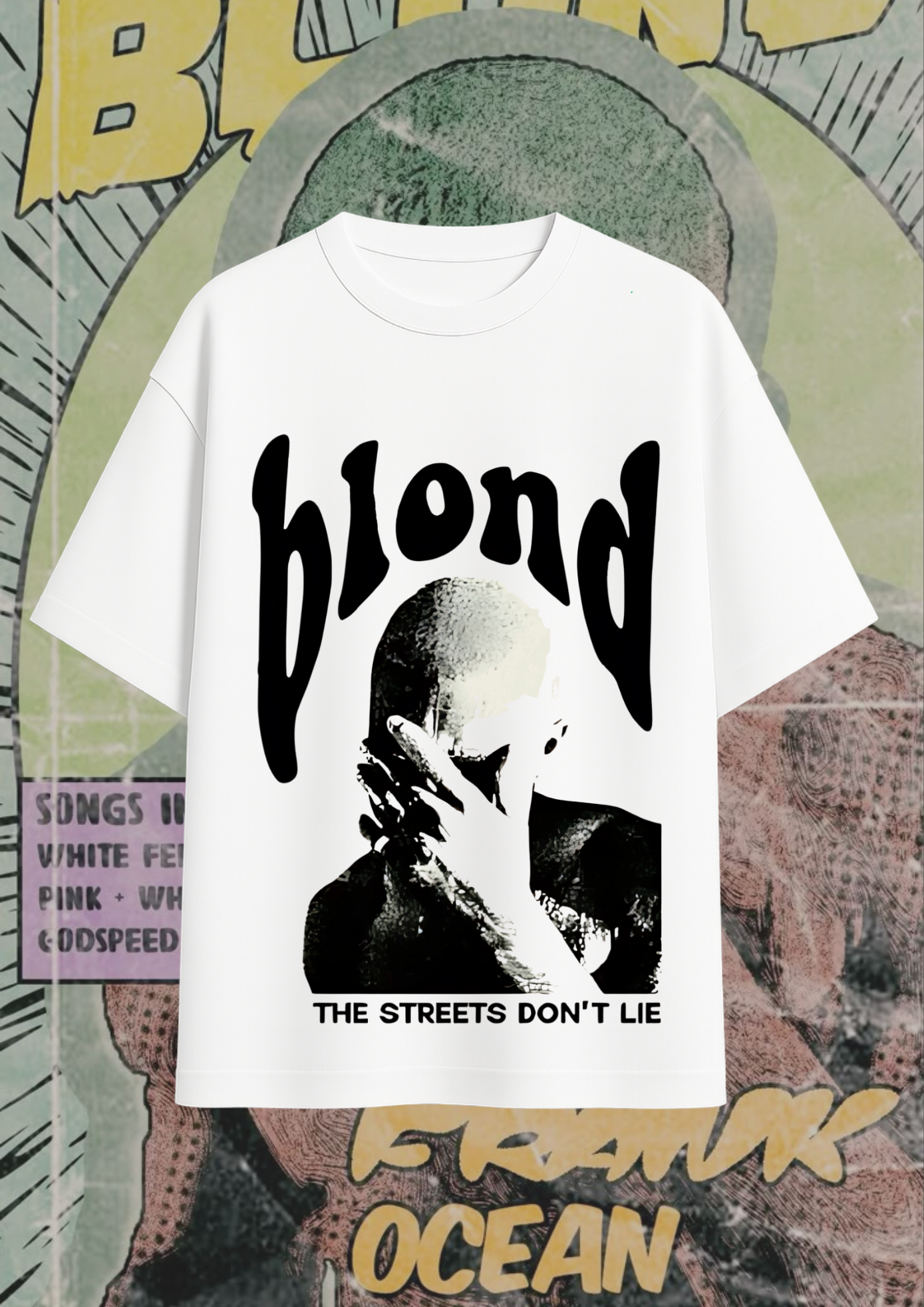 frank ocean premium unisex oversized tee