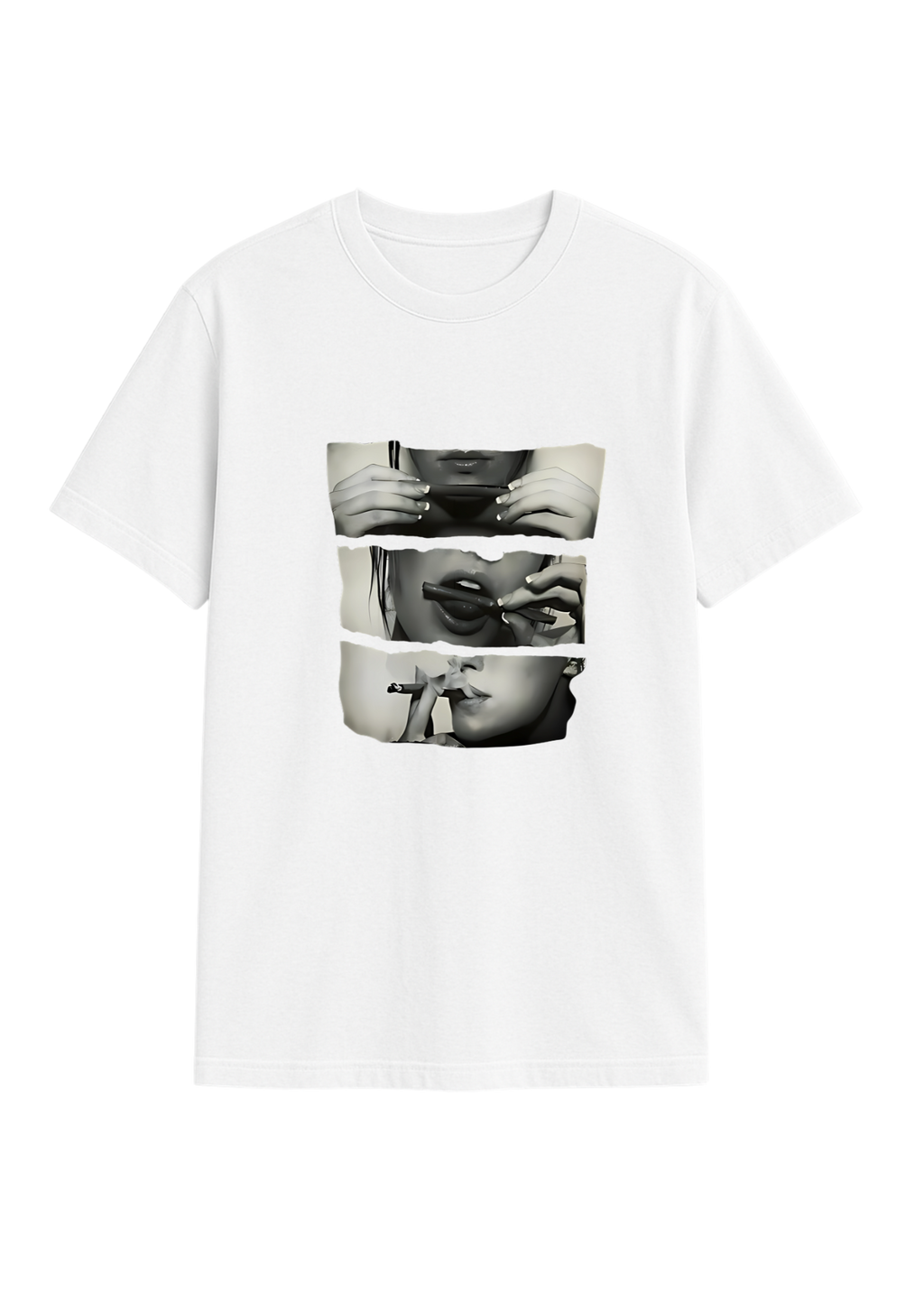 roll it lick it smoke it regular fit tee