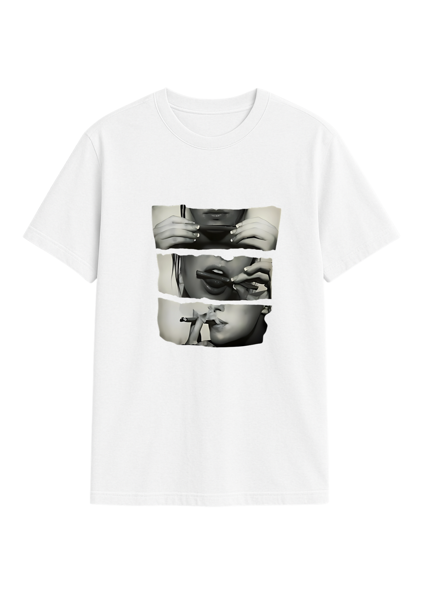 roll it lick it smoke it regular fit tee