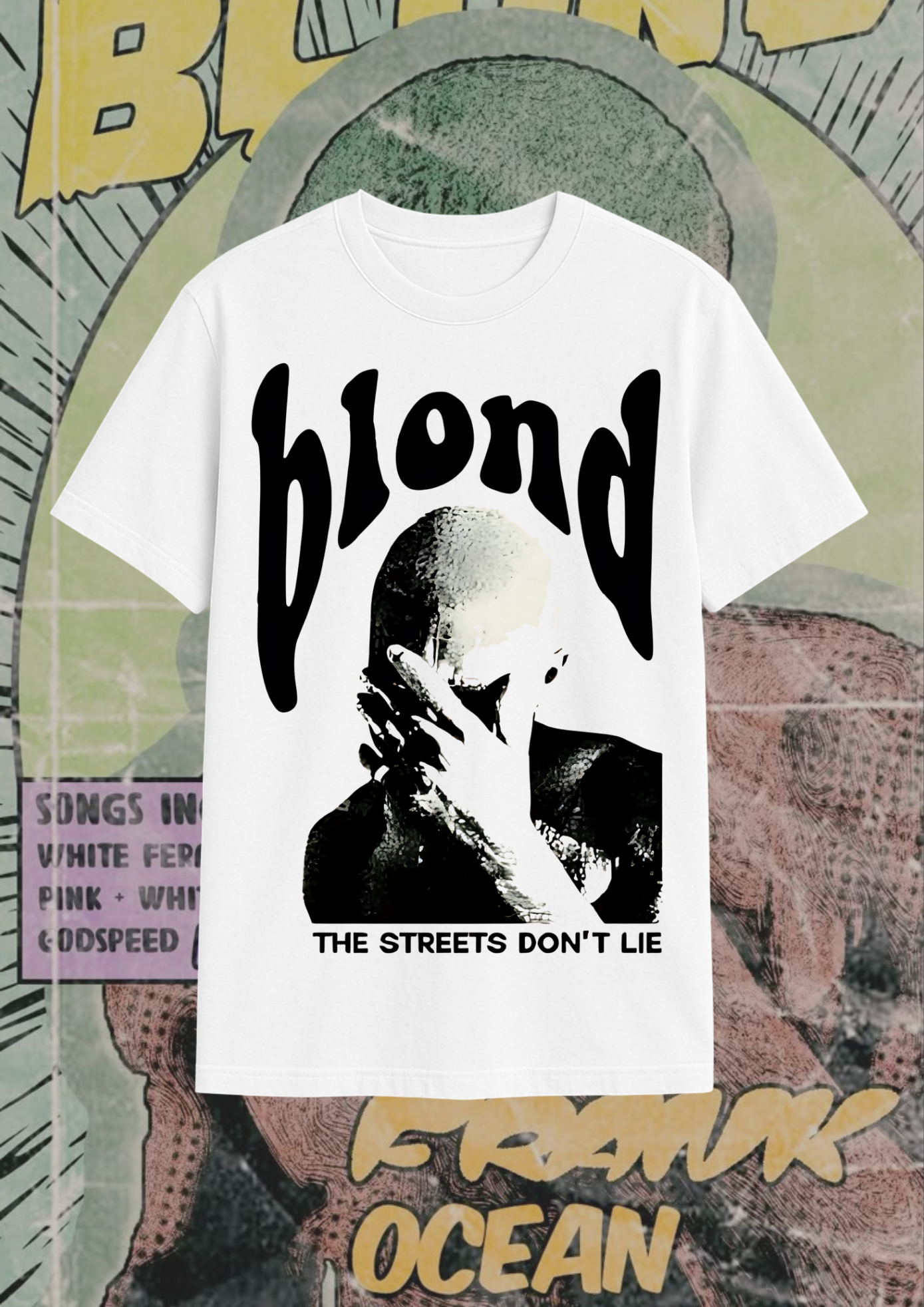 frank ocean regular fit tee