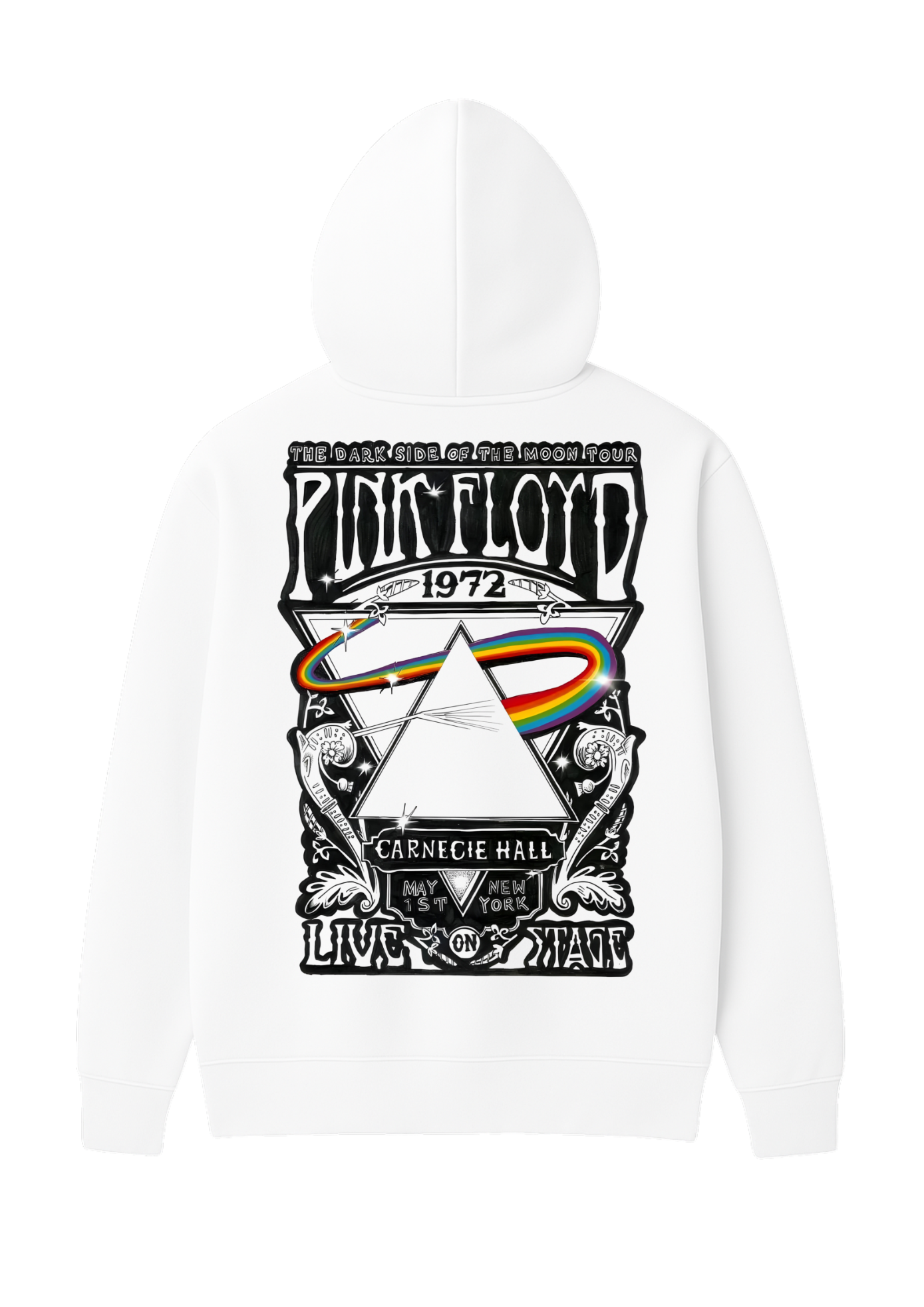 pink floyd hoddie