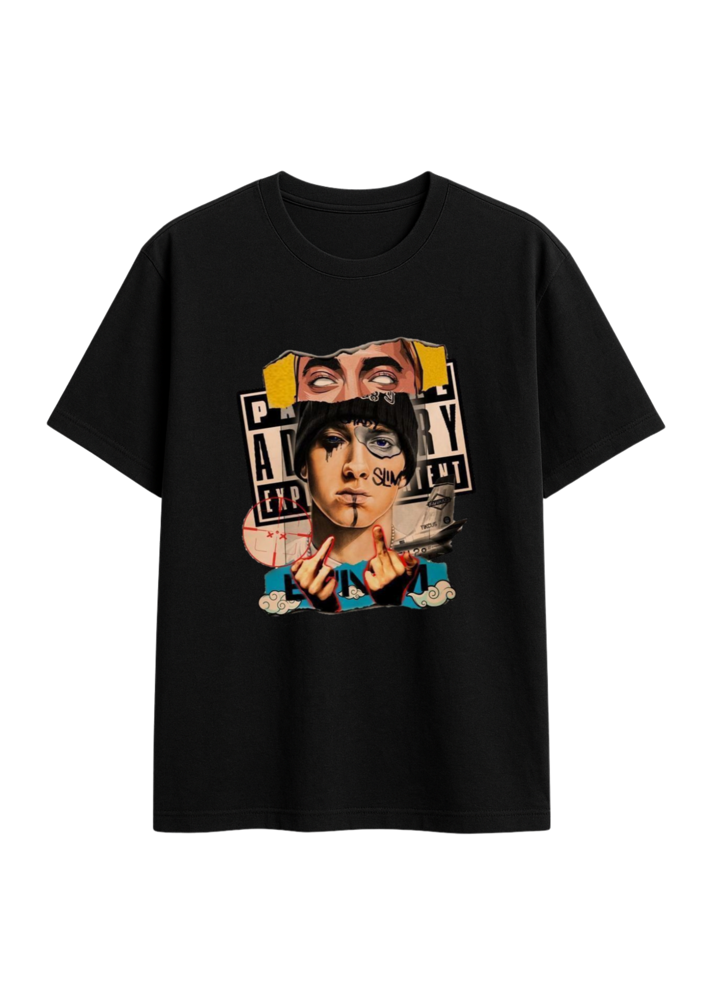 eminem regular fit tee