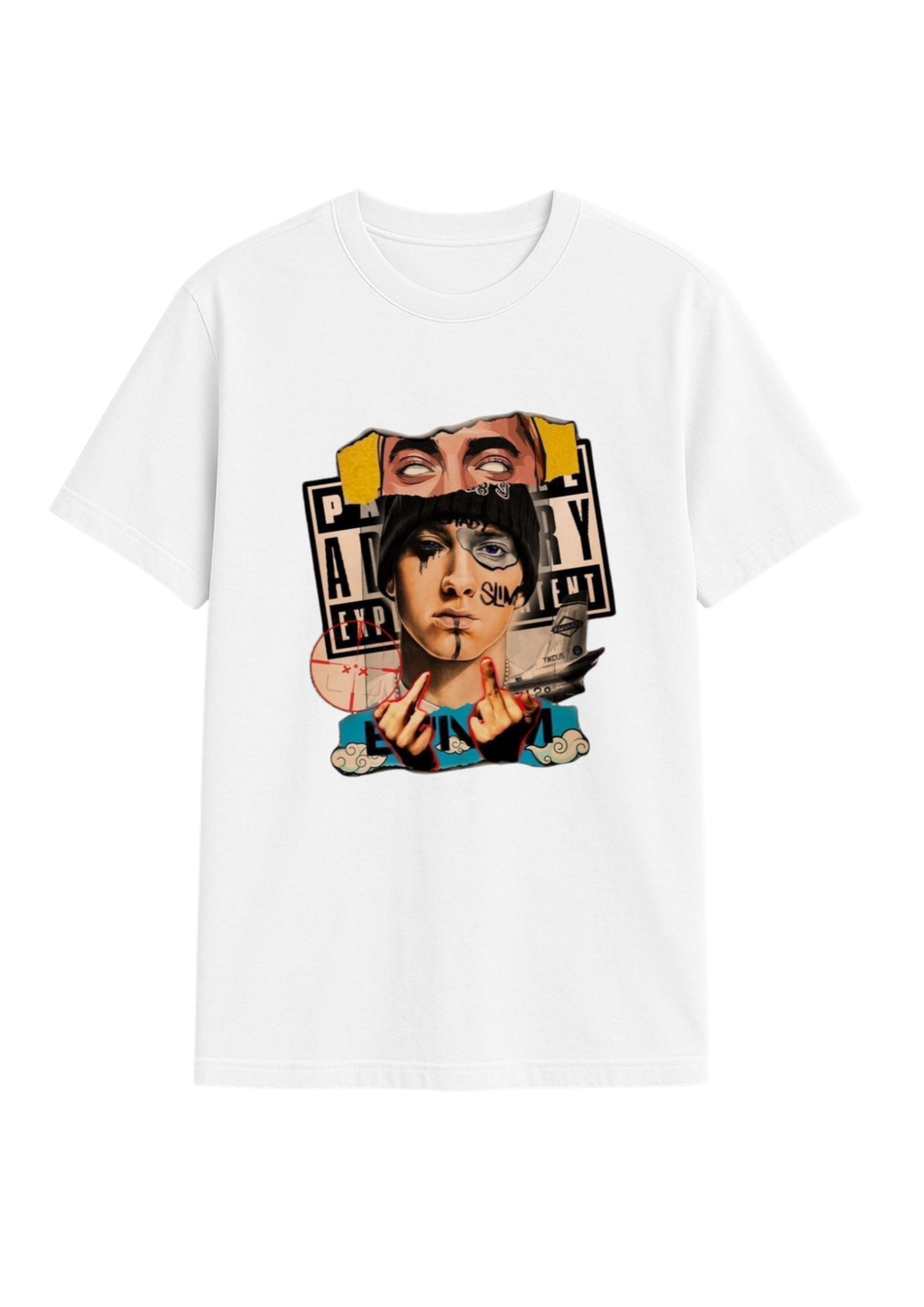 eminem regular fit tee
