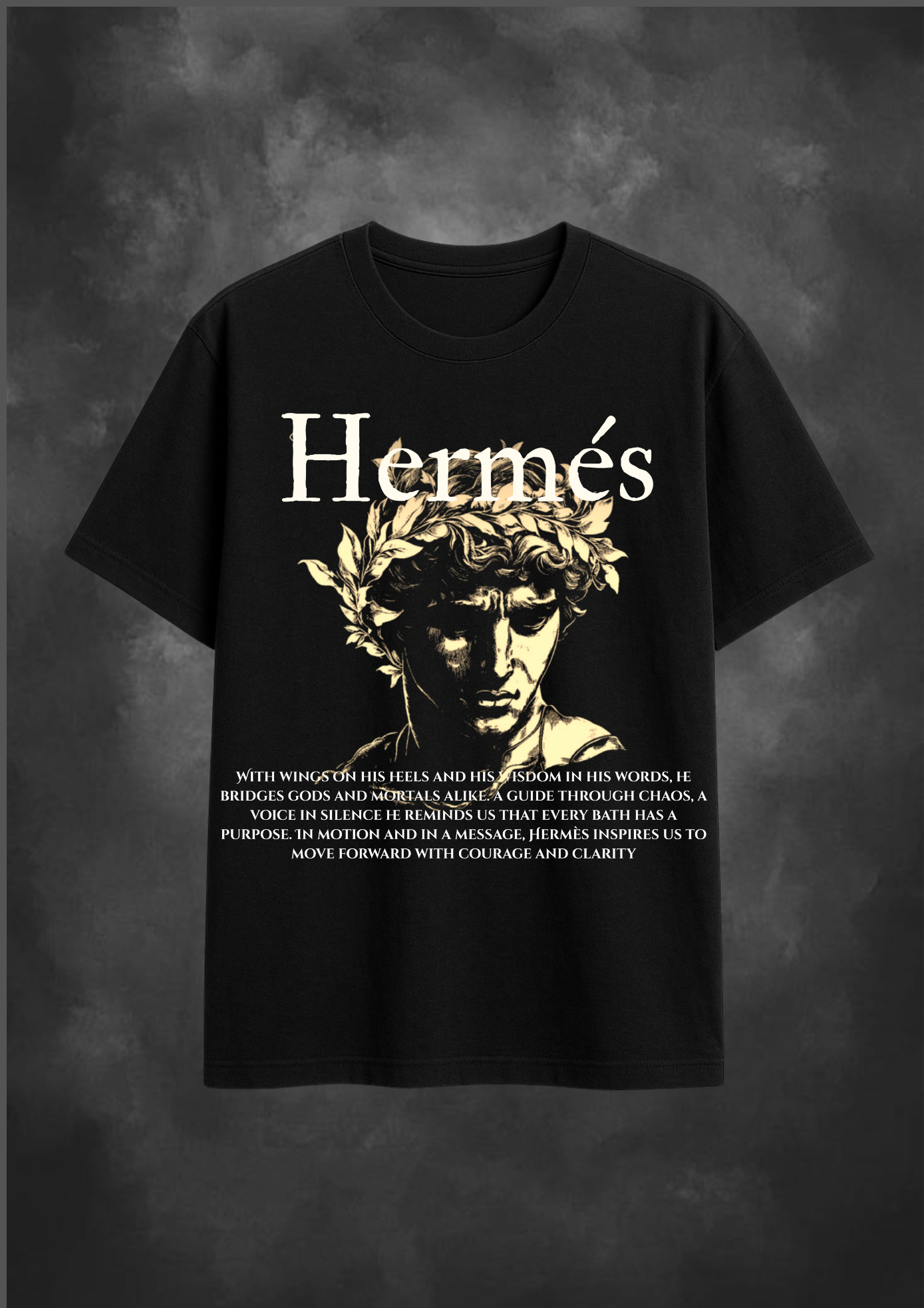 hermes regular fit tee