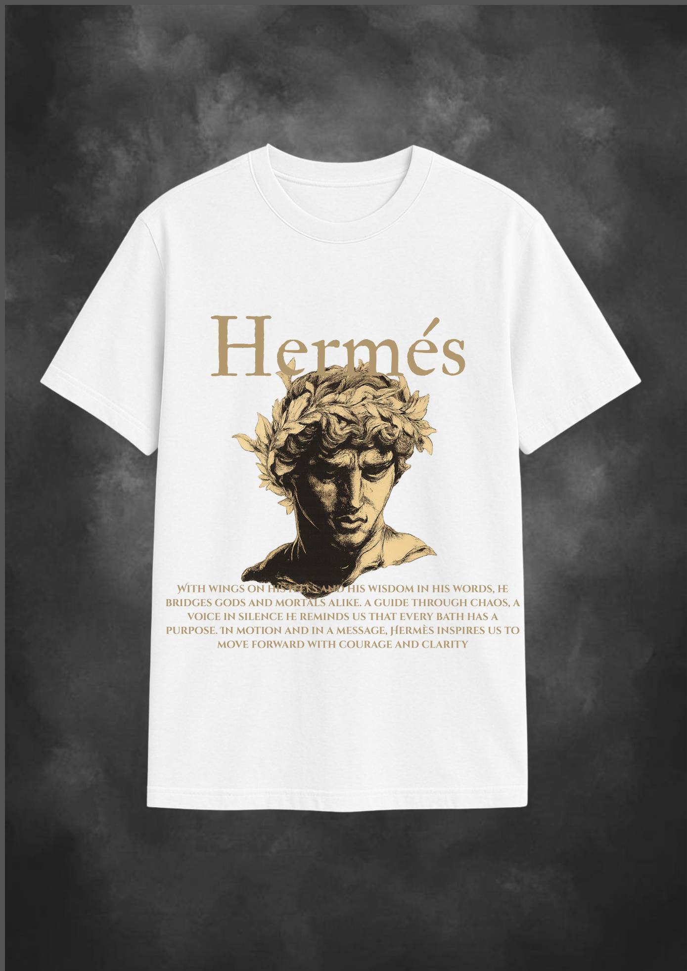 hermes regular fit tee