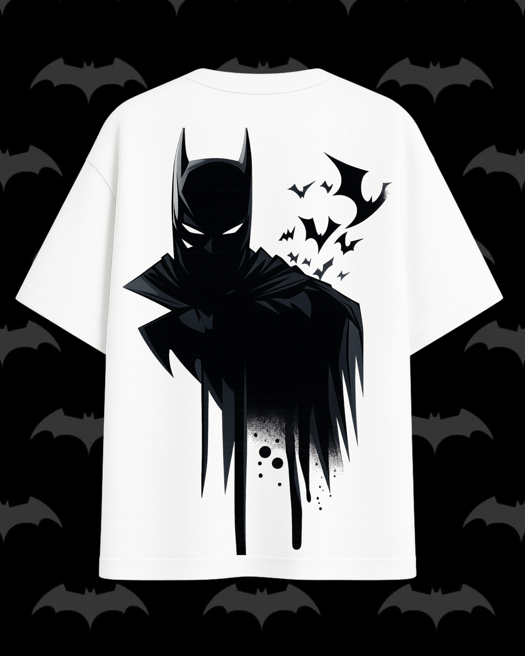 Batman premium unisex oversized tee