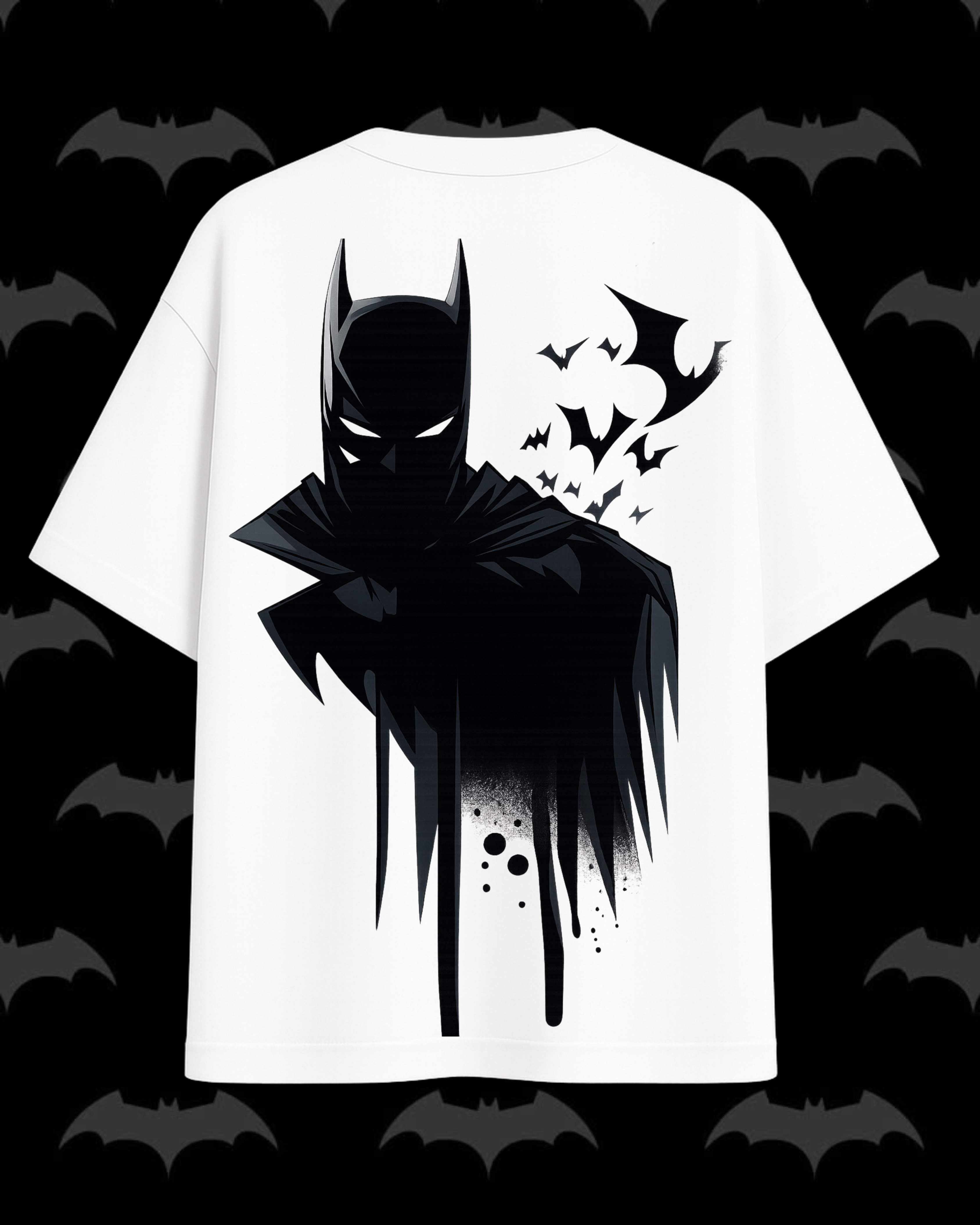Batman premium unisex oversized tee