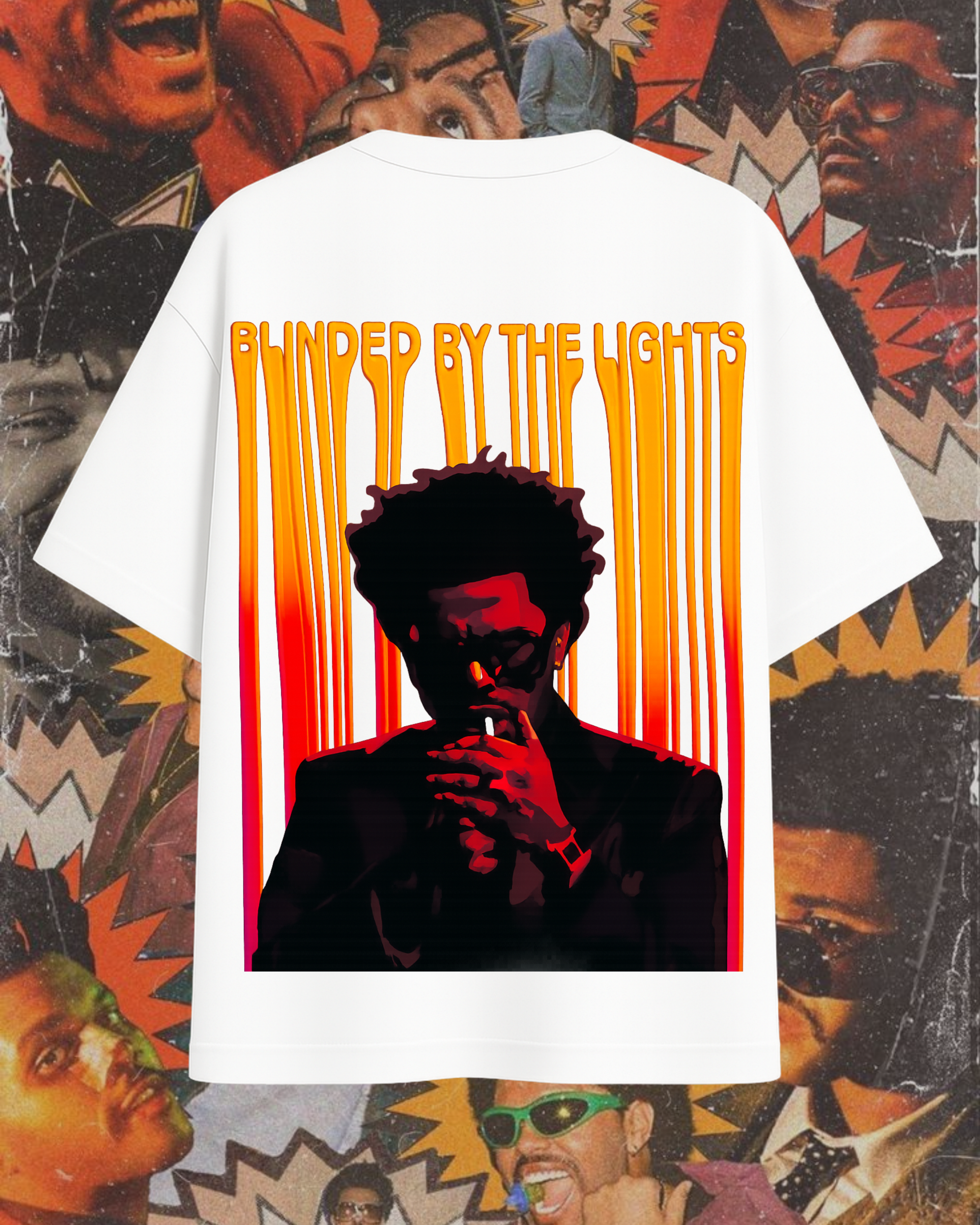 The Weekend Premium Unisex Oversized Tee