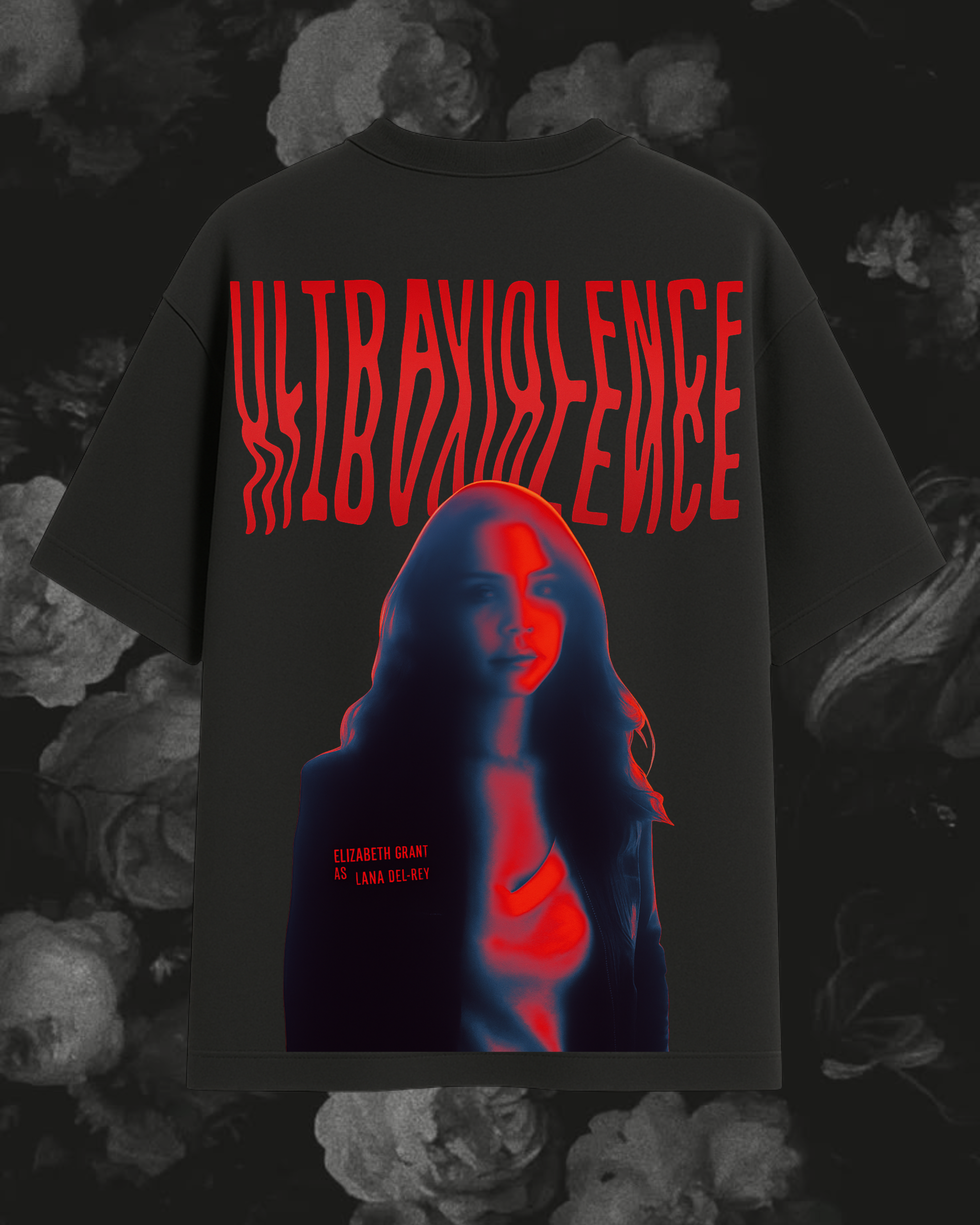 Lana Del Rey Premium Unisex Oversized Tee
