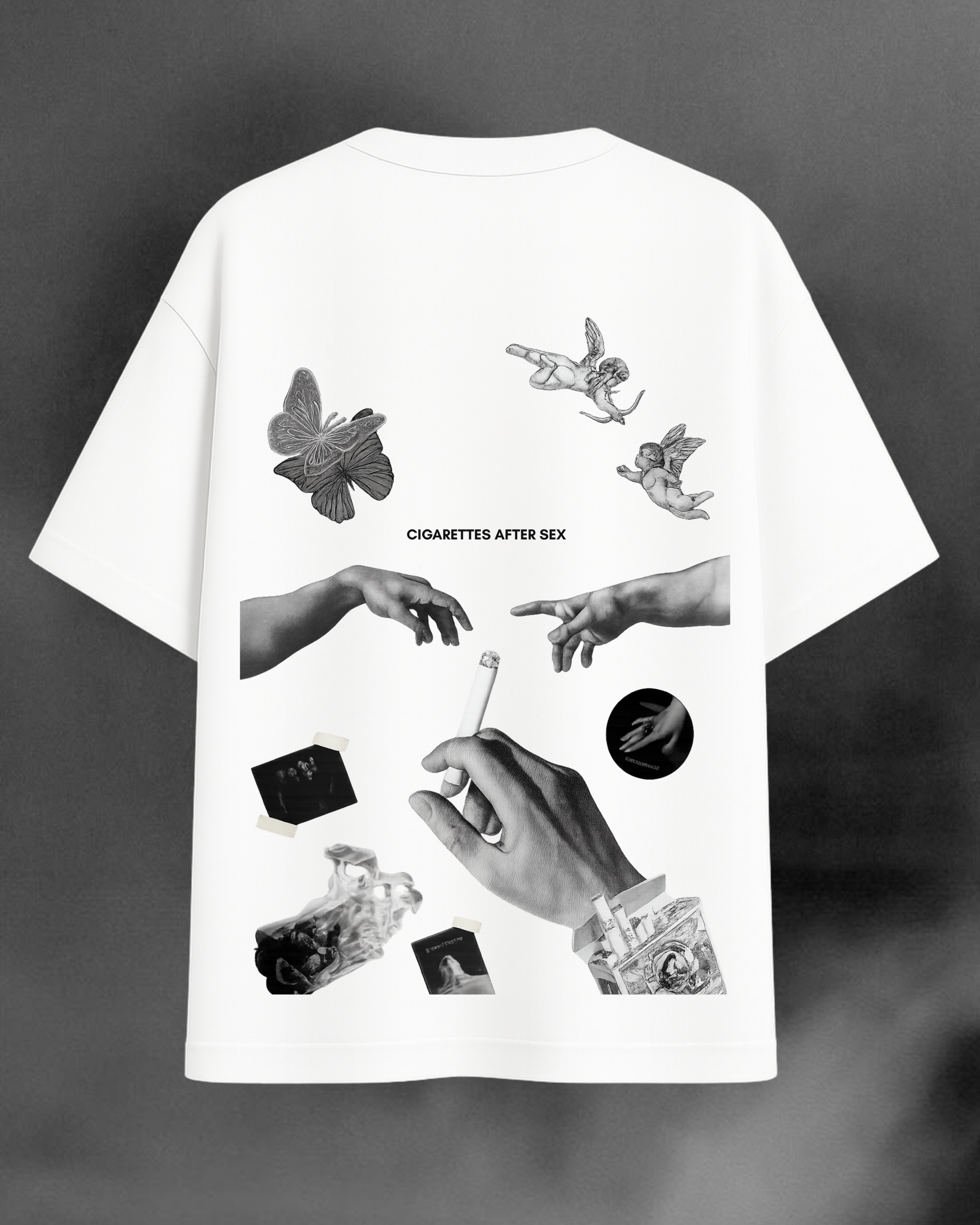 Cigarettes After Sex premium unisex oversized tee