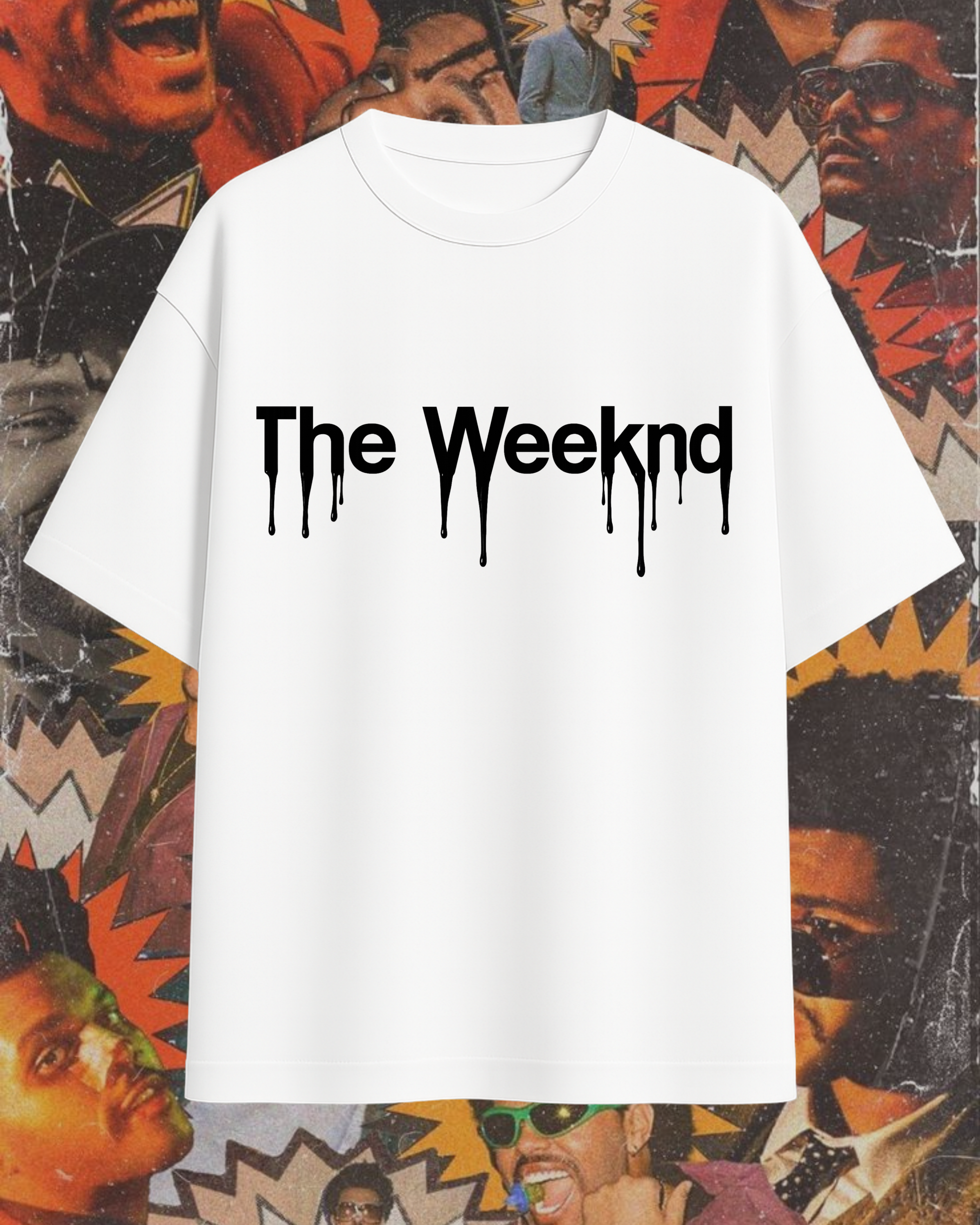 The Weekend Premium Unisex Oversized Tee