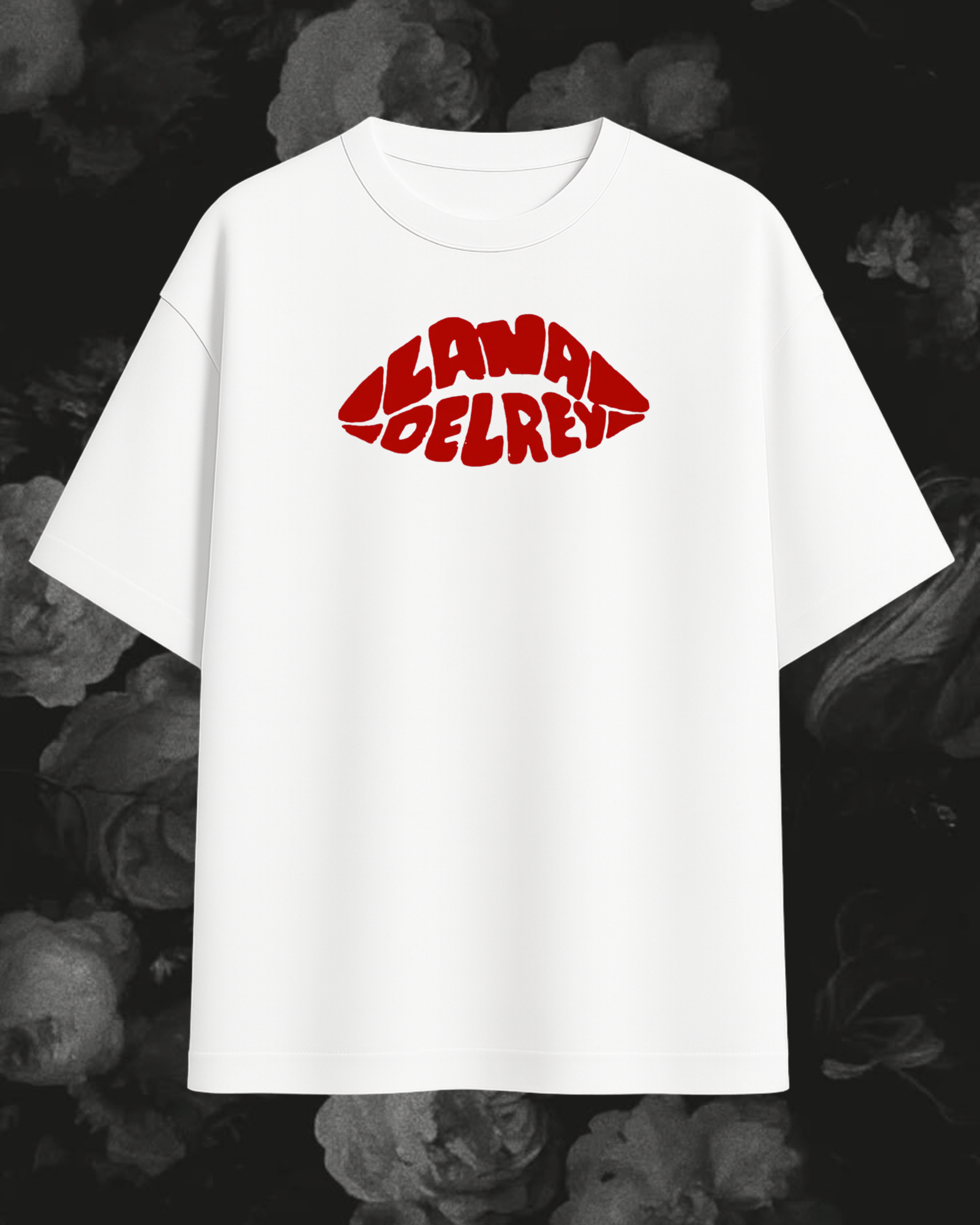 Lana Del Rey Premium Unisex Oversized Tee