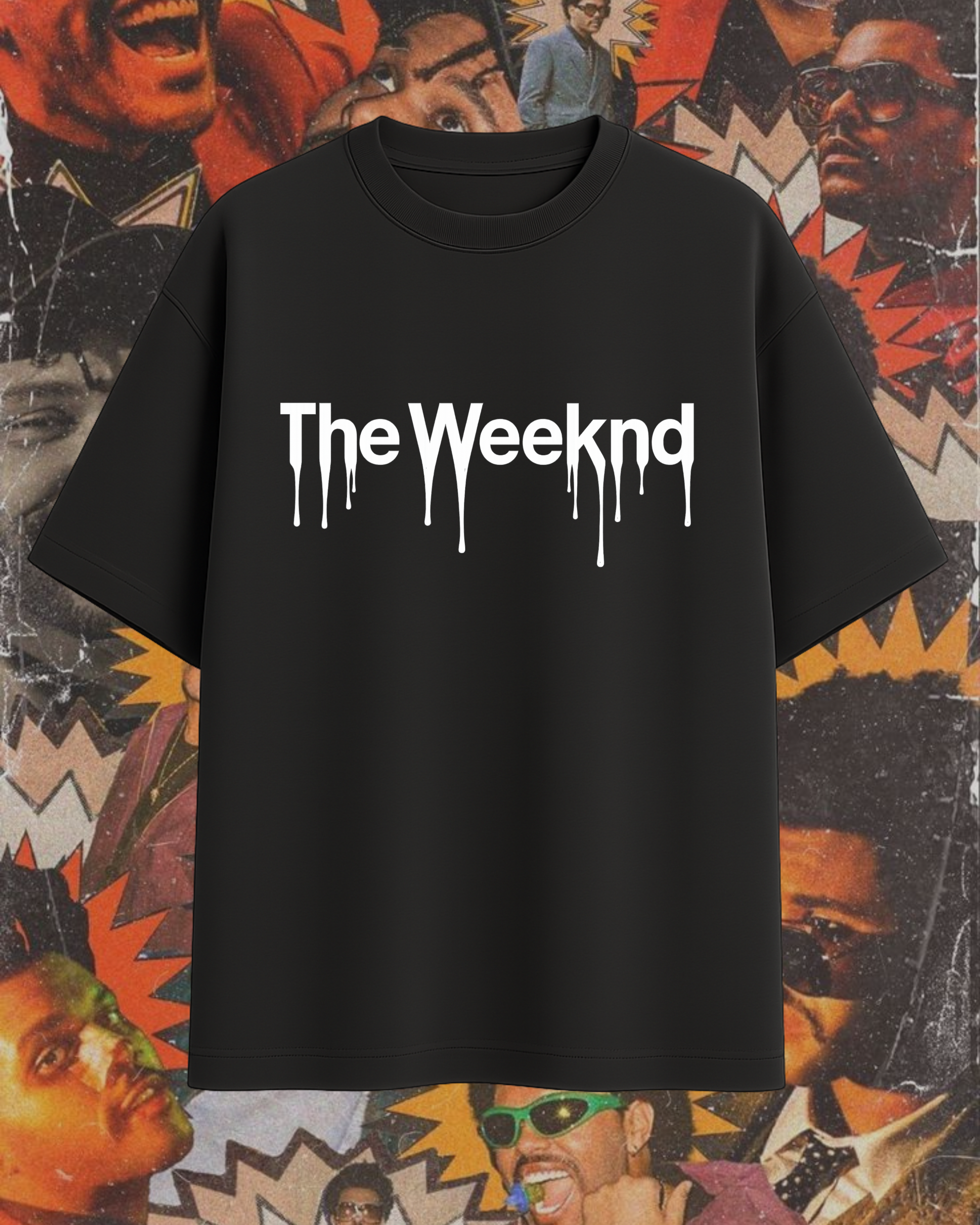The Weekend Premium Unisex Oversized Tee