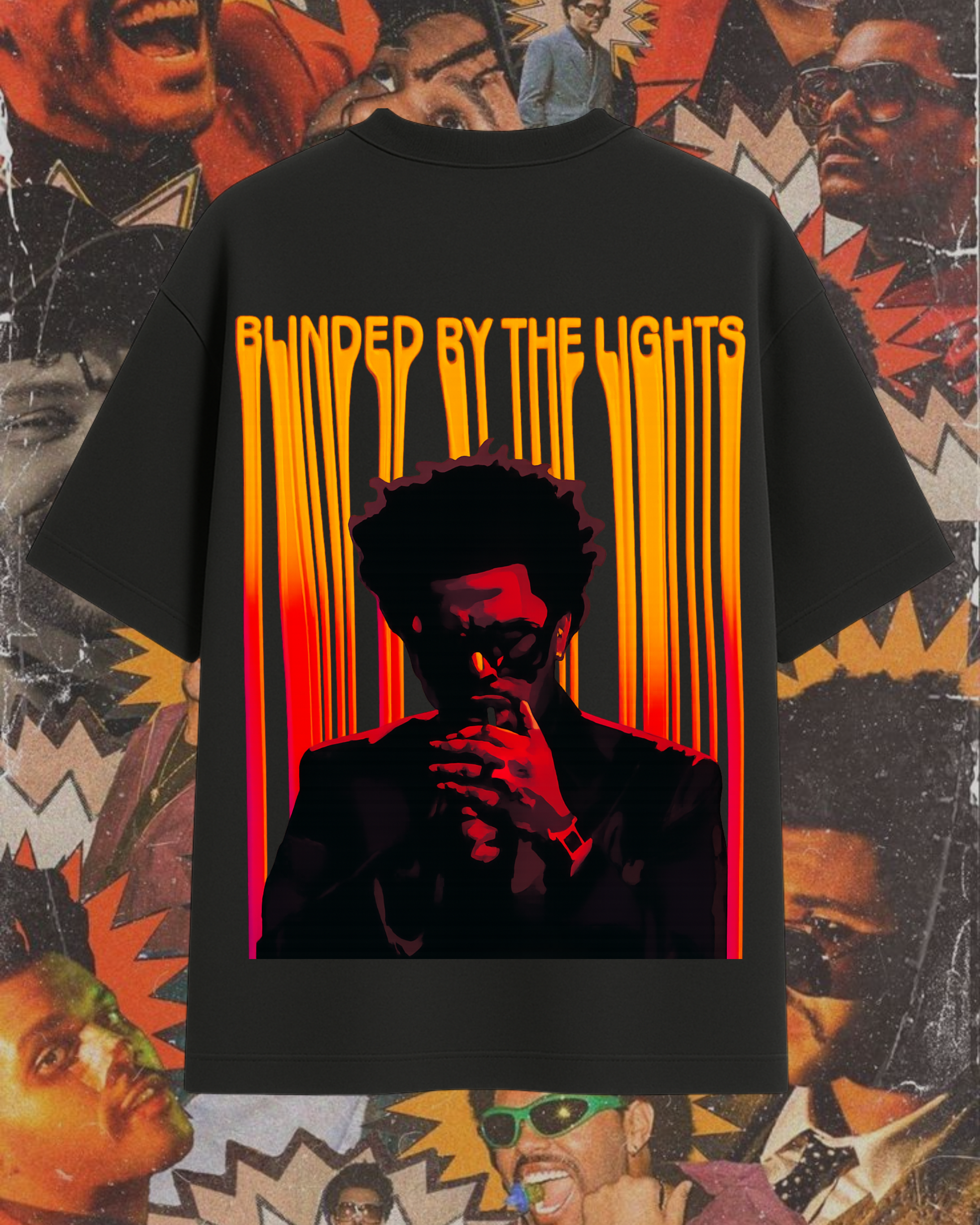 The Weekend Premium Unisex Oversized Tee