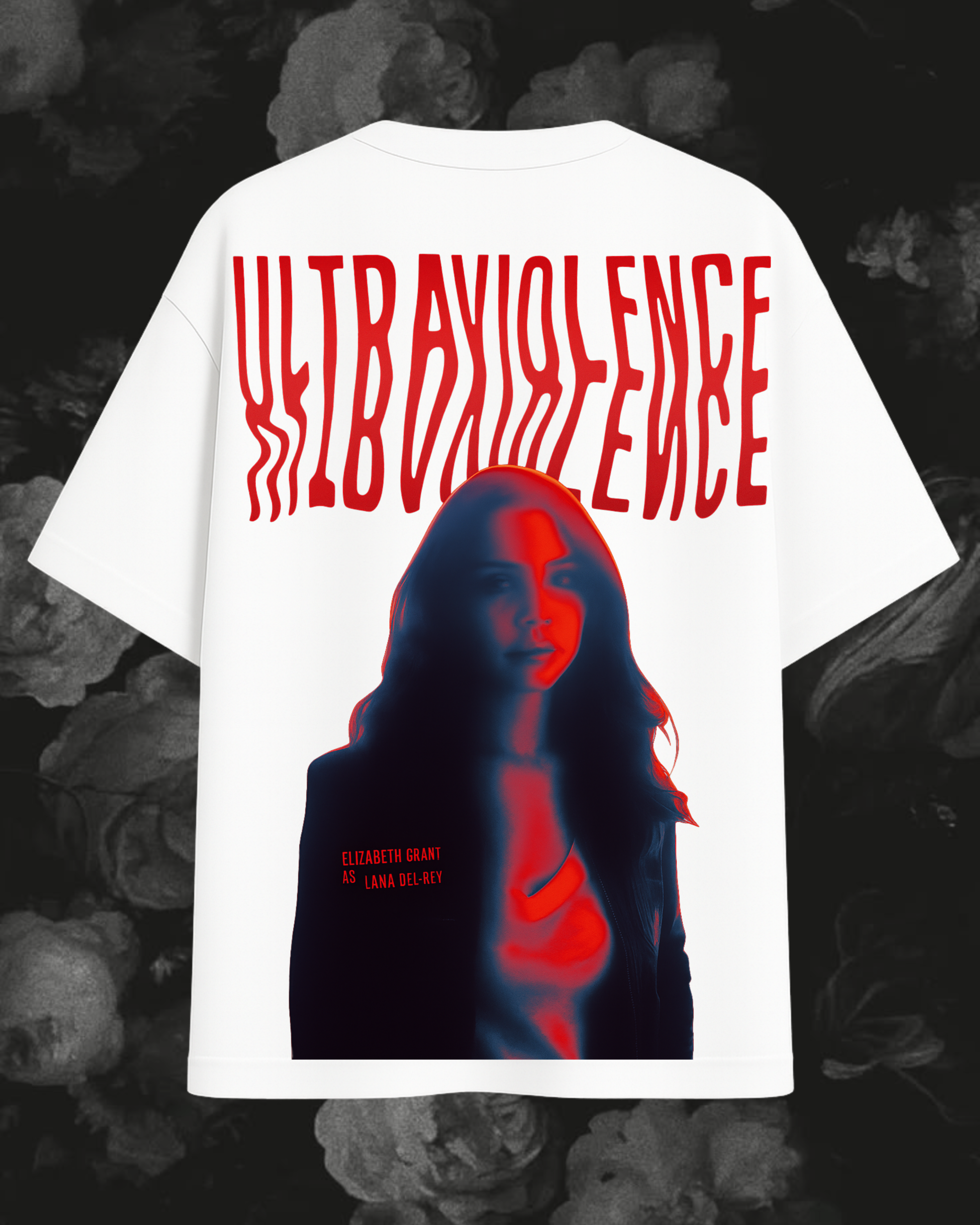 Lana Del Rey Premium Unisex Oversized Tee