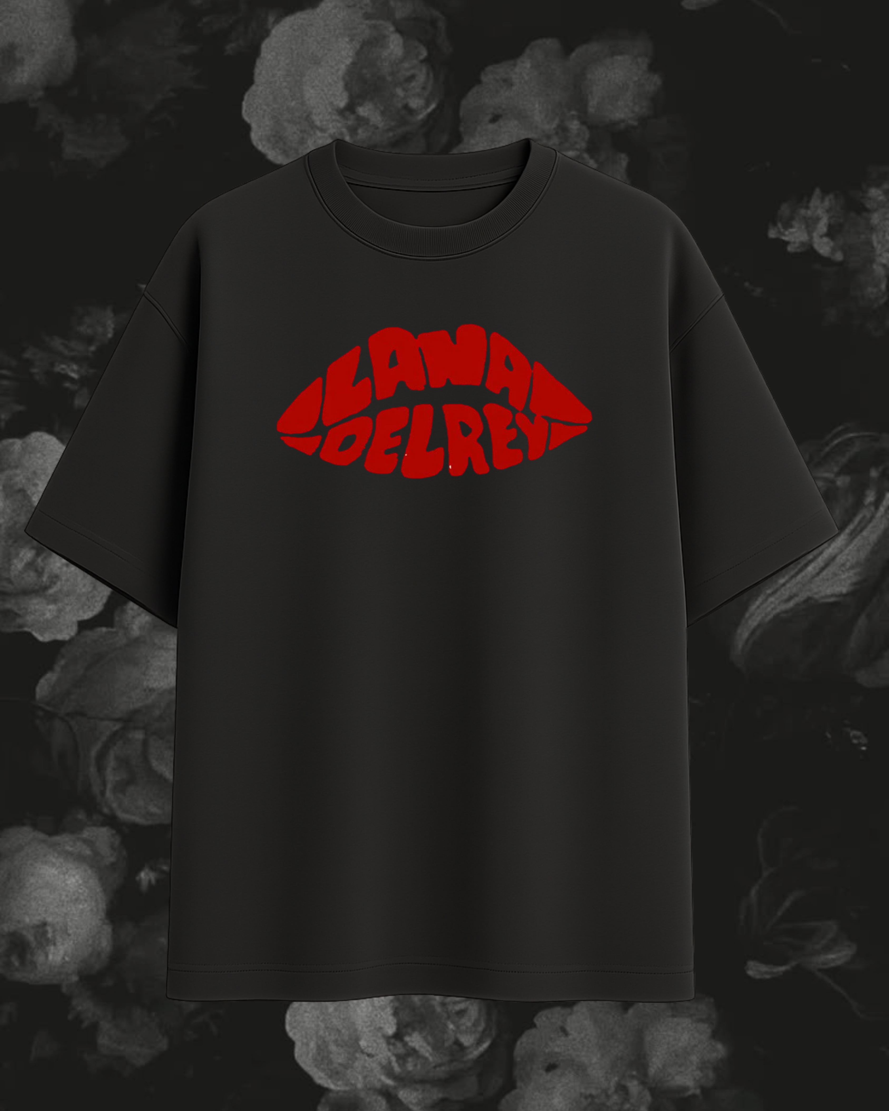 Lana Del Rey Premium Unisex Oversized Tee