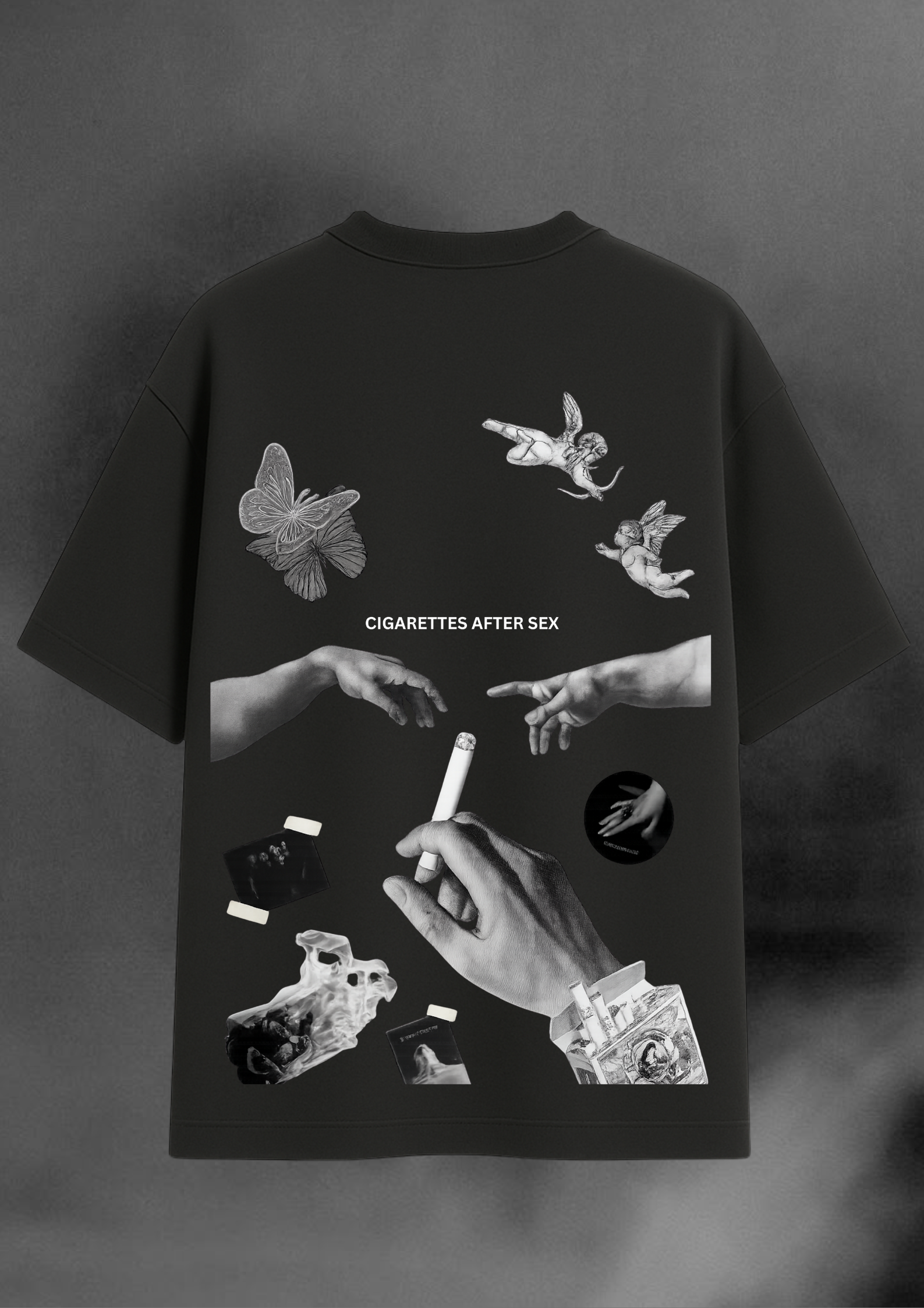Cigarettes After Sex premium unisex oversized tee
