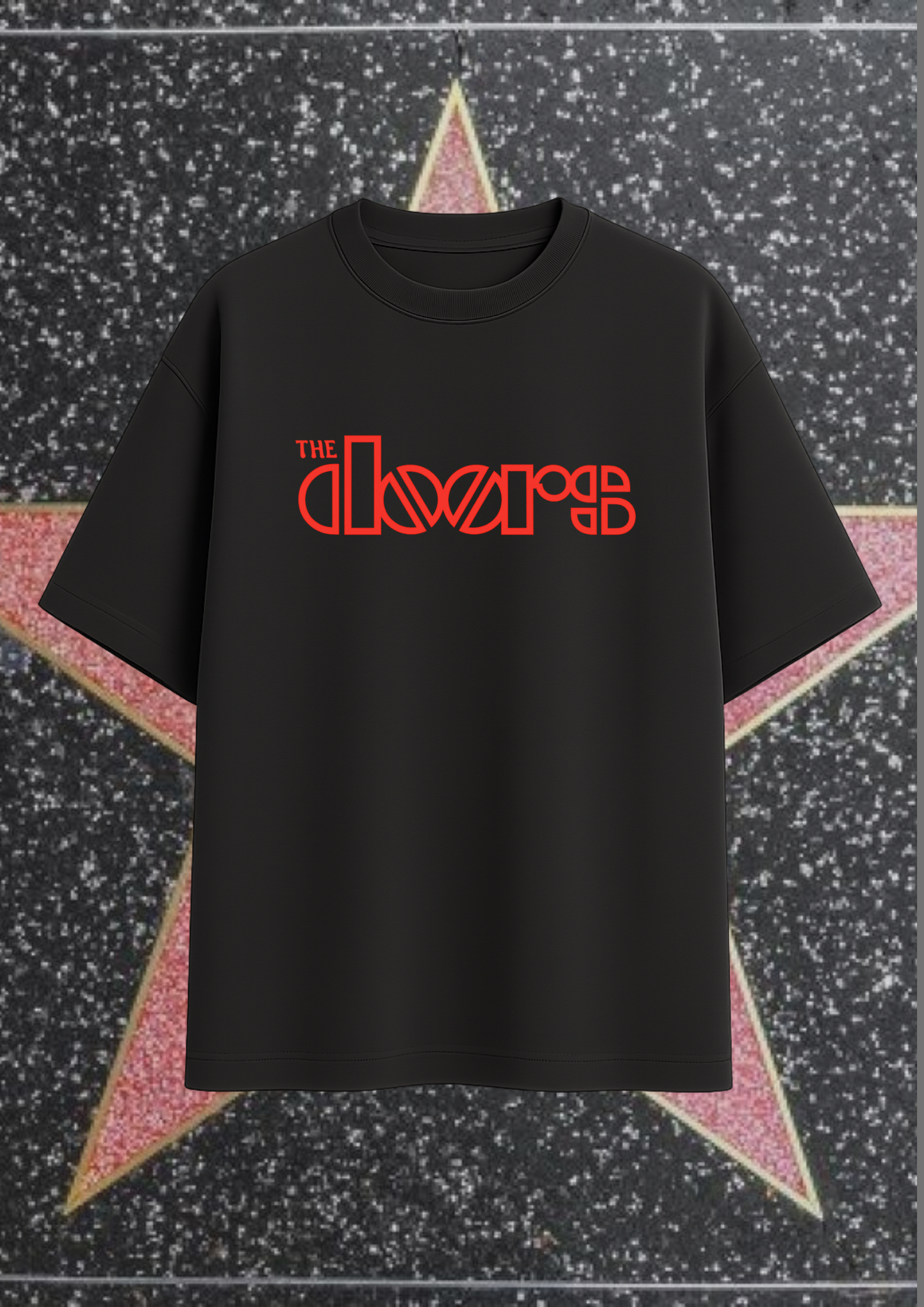 The Doors premium unisex oversized tee
