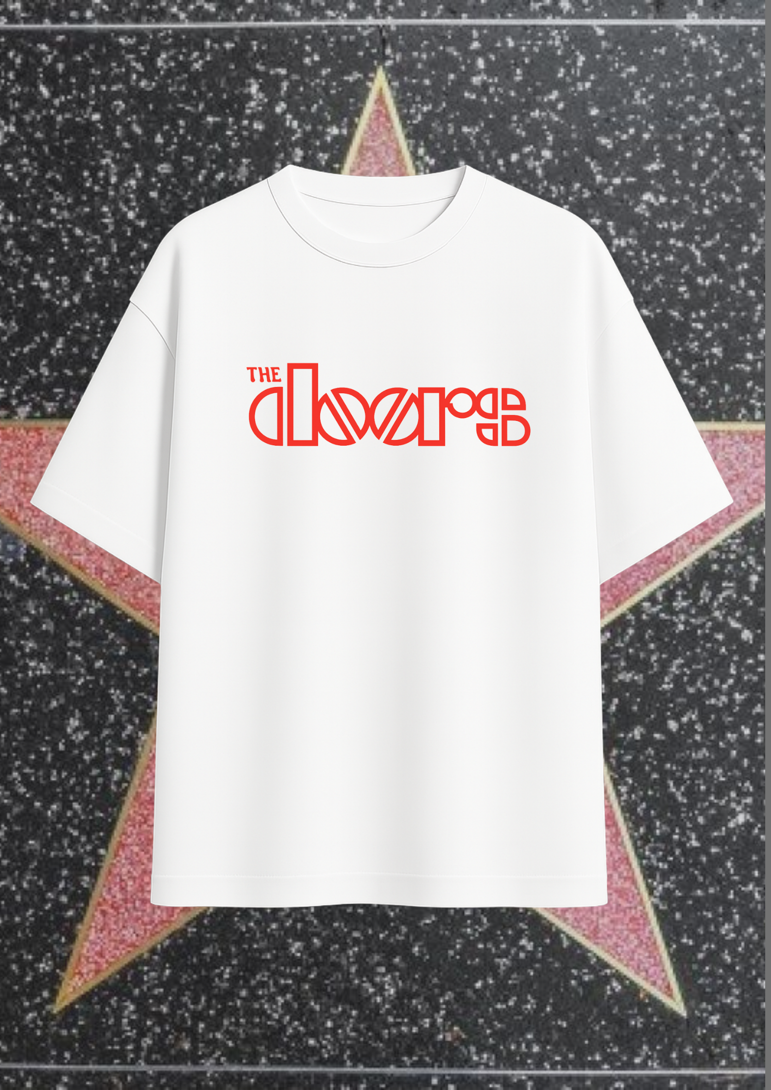 The Doors premium unisex oversized tee