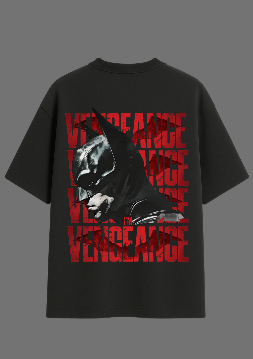 Batman oversized unisex tee