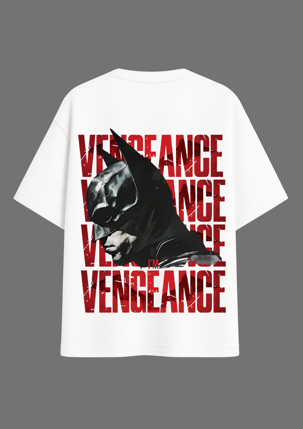Batman oversized unisex tee