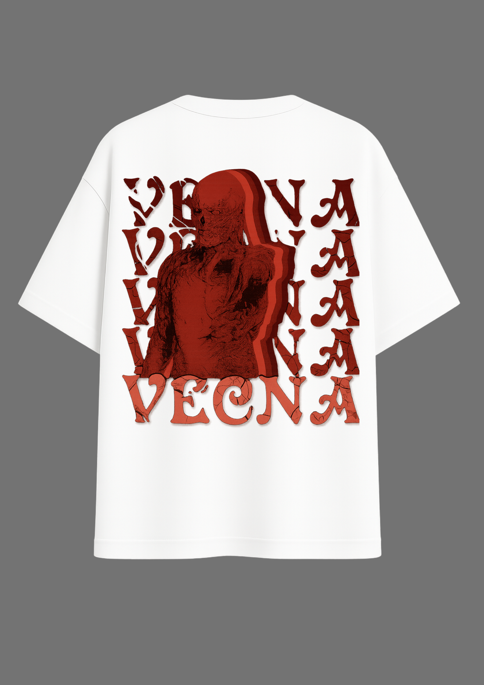 Vecna Oversized Unisex tee