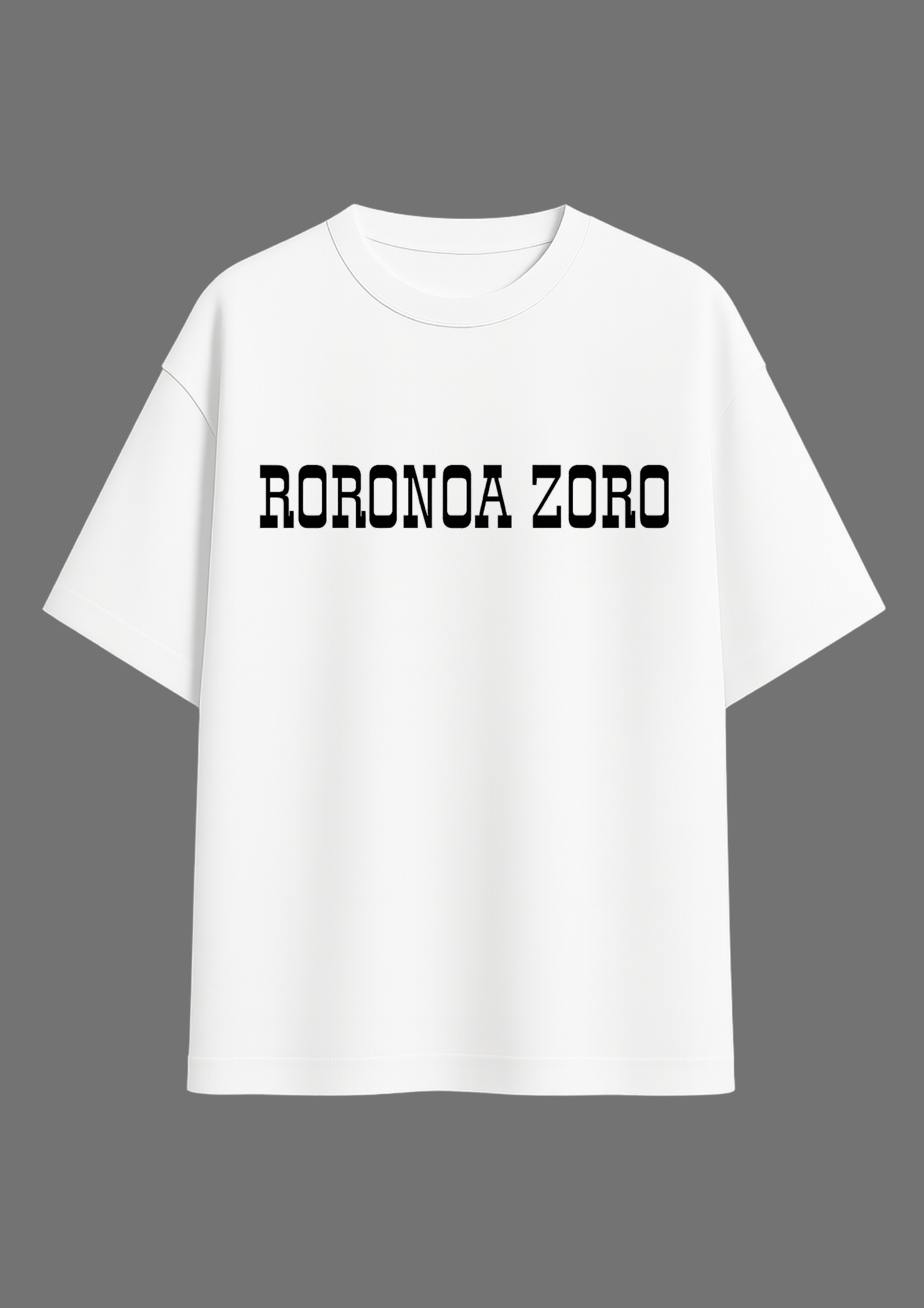Roronoa Zoro Oversized Unisex tee