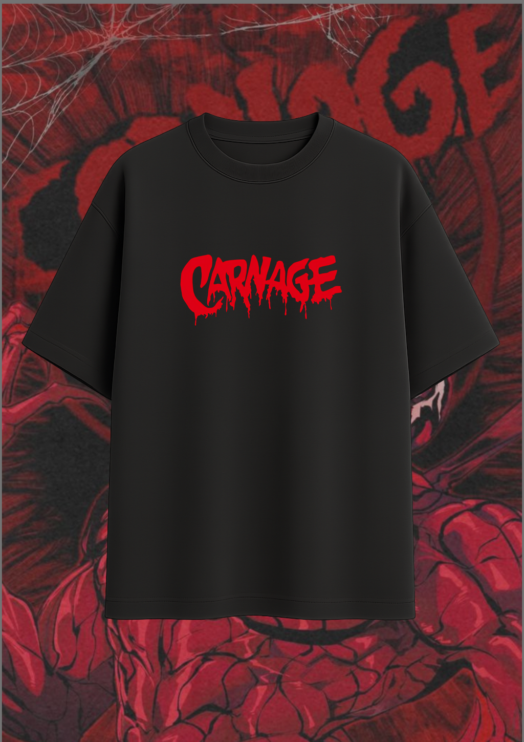 Carnage Premium unisex oversized tee