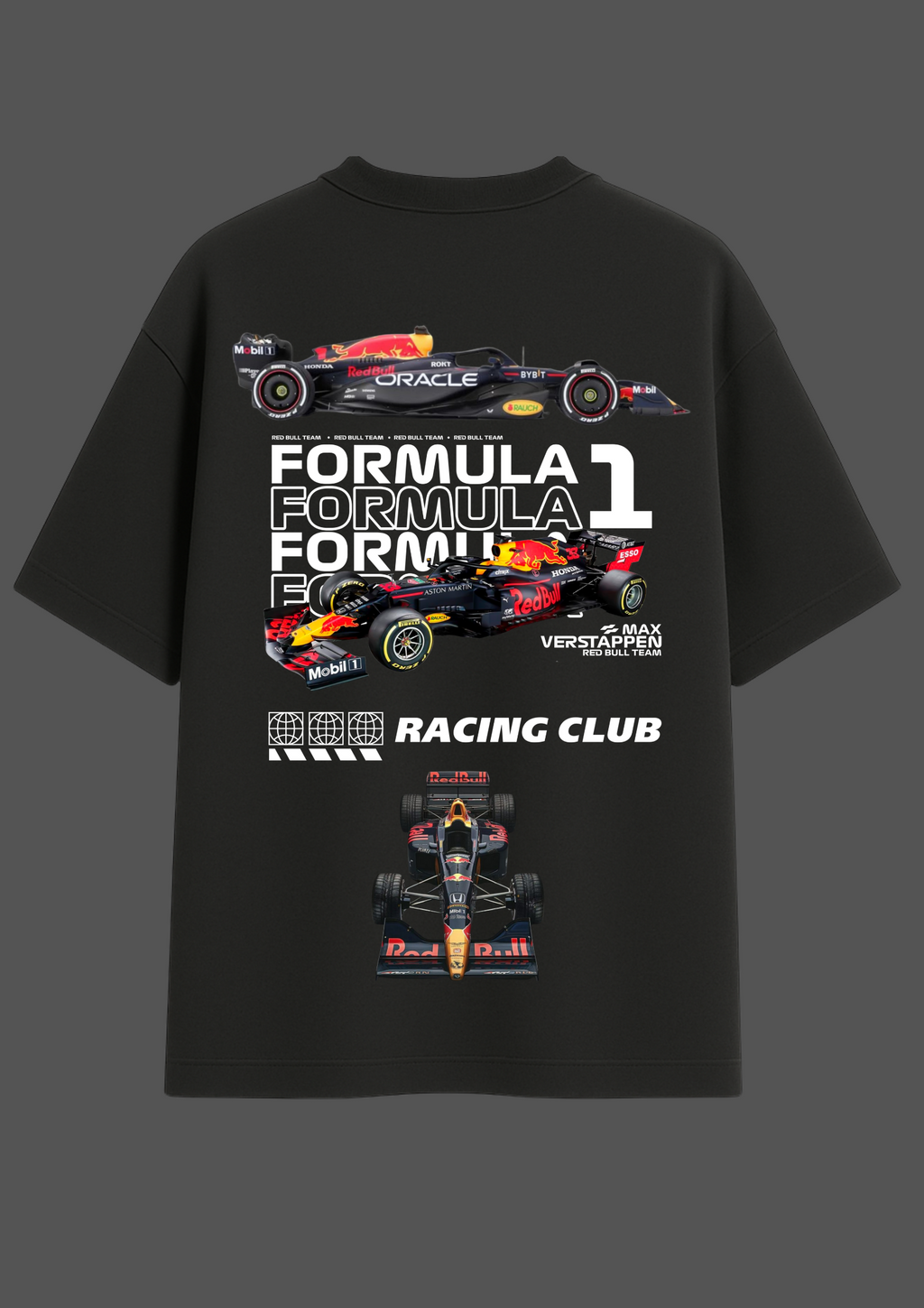 Max Verstappen Oversized Unisex tee