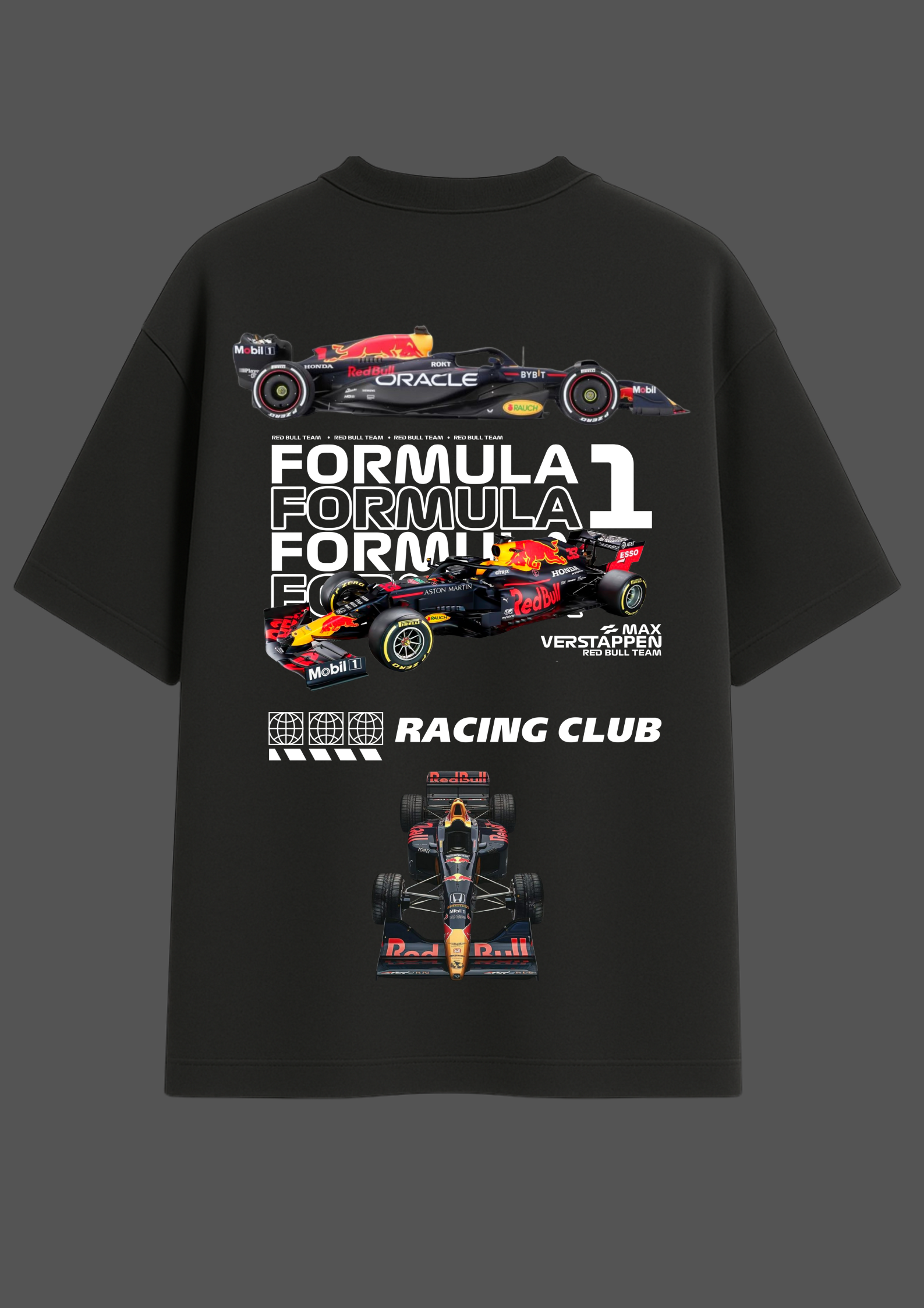 Max Verstappen Oversized Unisex tee