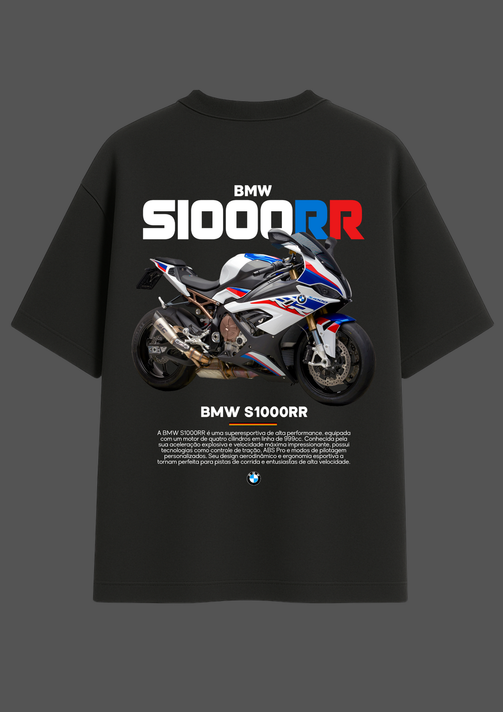 S1000RR Oversized Unisex tee