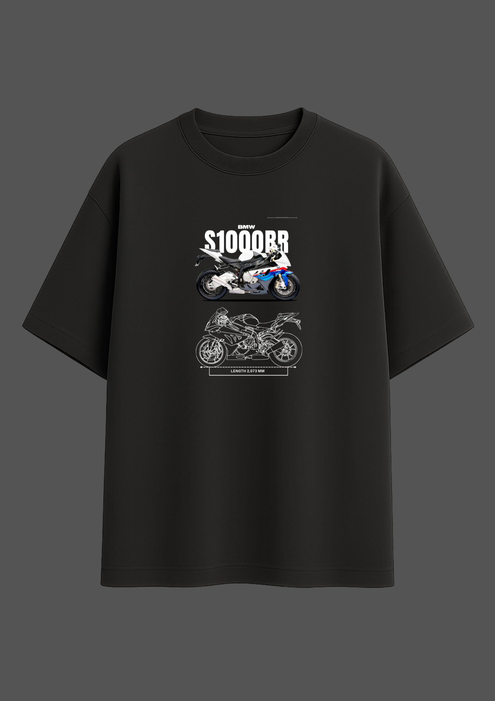 S1000RR Oversized Unisex tee