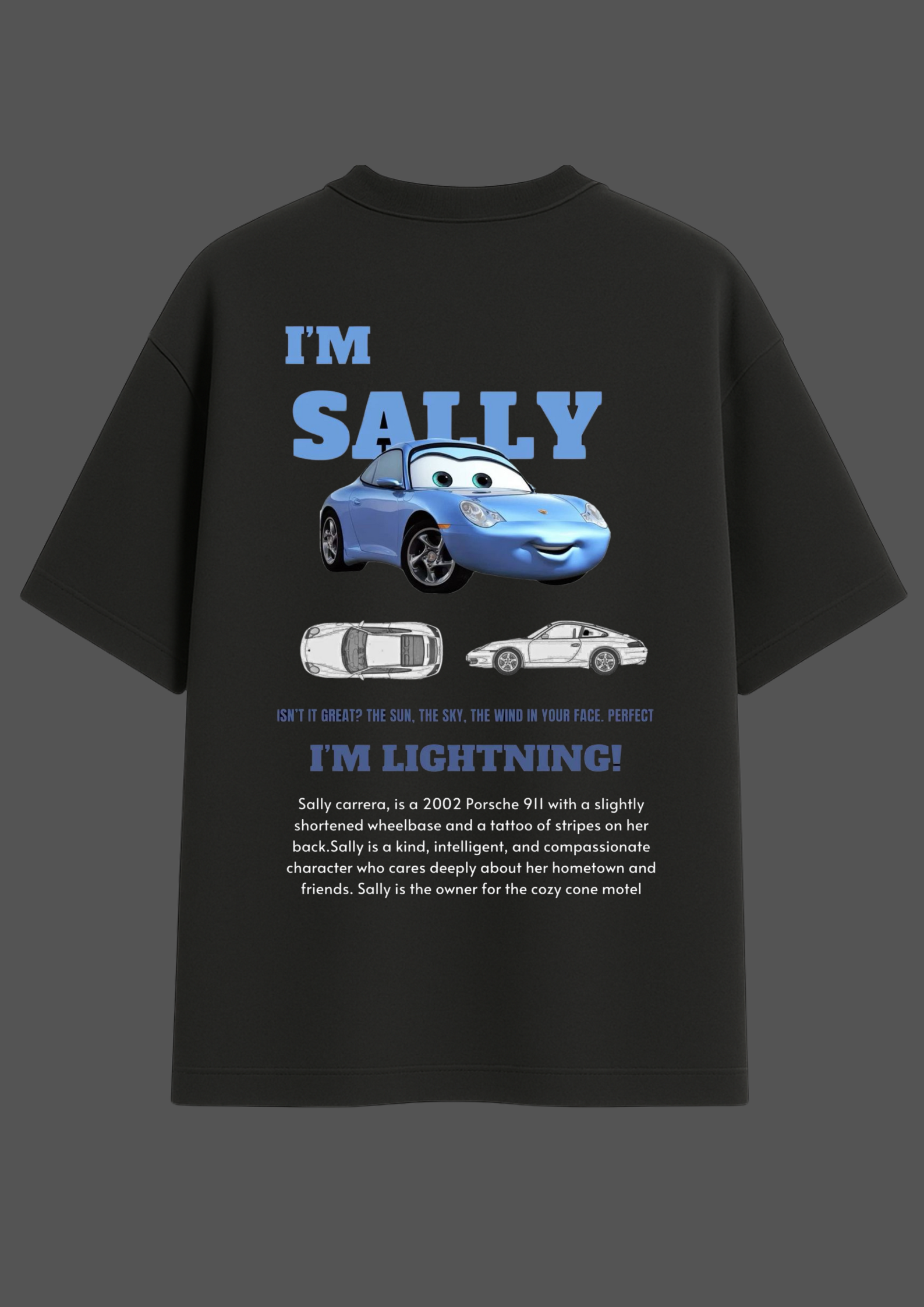 Sally Oversized Unisex tee