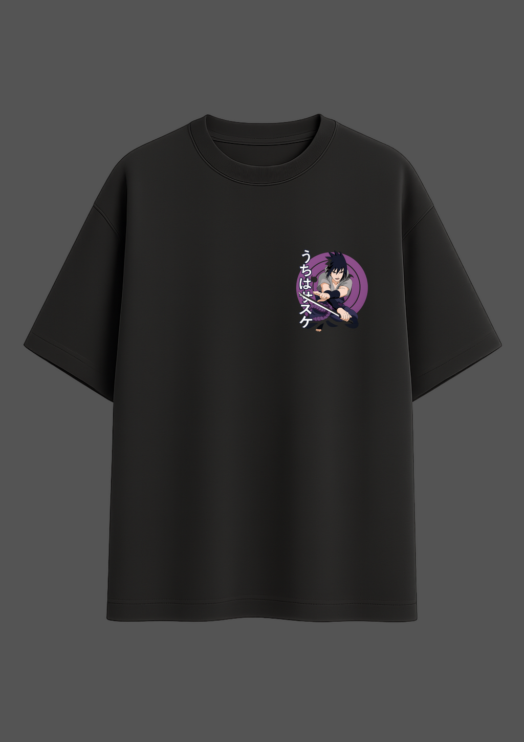 Sasuke Uchiha Oversized Unisex tee