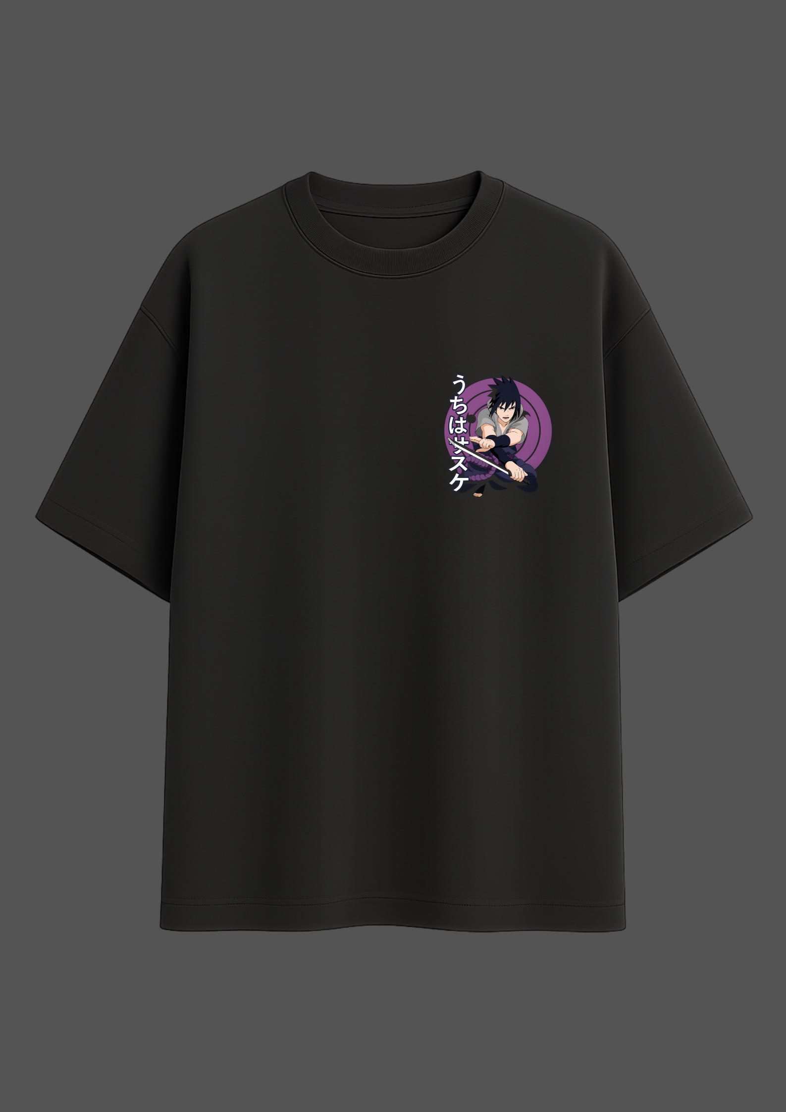Sasuke Uchiha Oversized Unisex tee